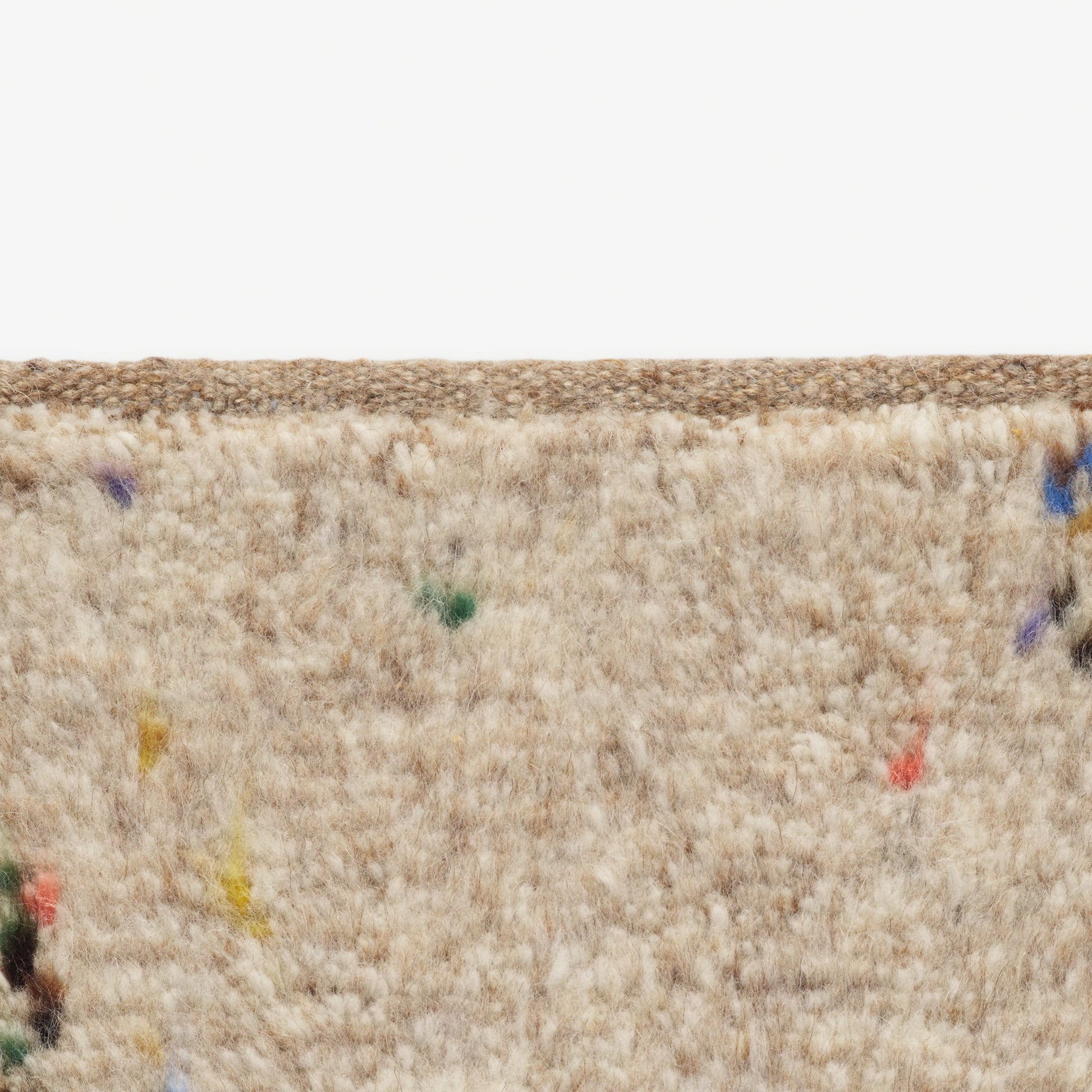 Technicolour Fleece Rug - District Furniture