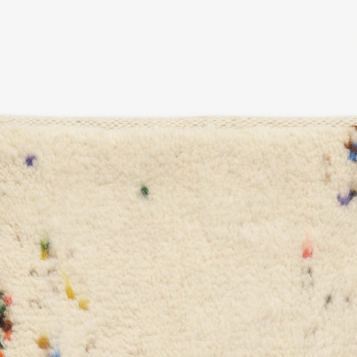 Technicolour Fleece Rug - District Furniture