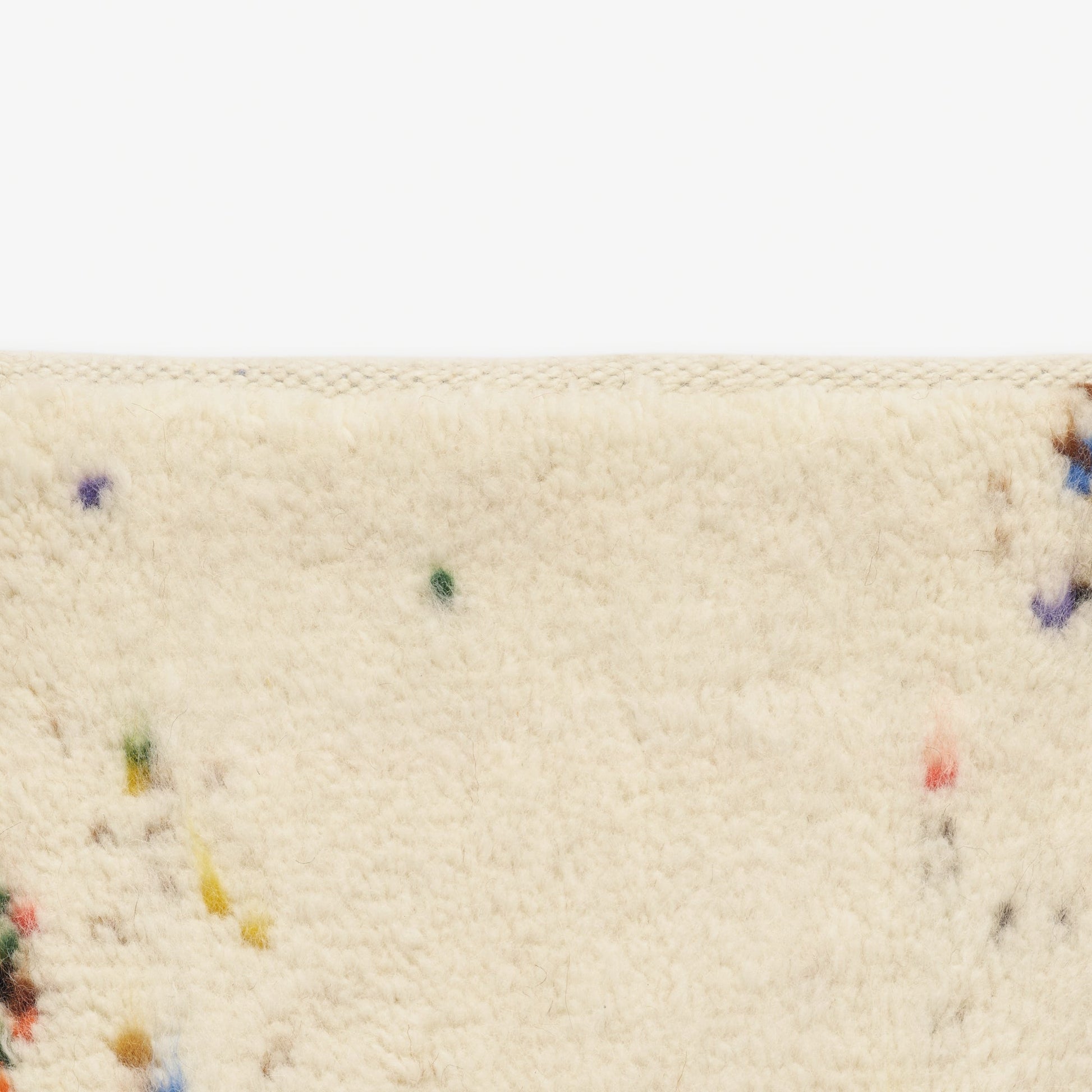 Technicolour Fleece Rug - District Furniture