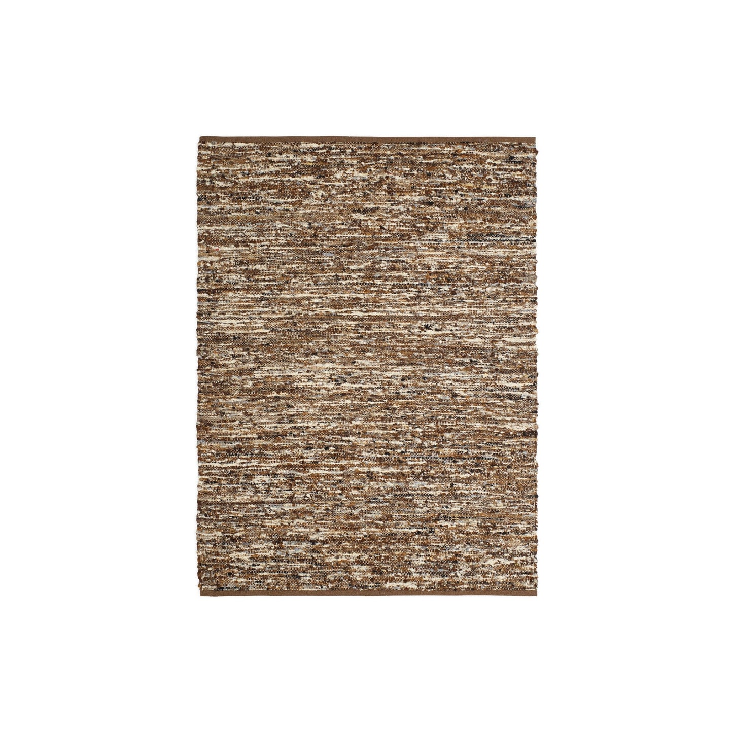 Technicolour Flock Rug - District Furniture