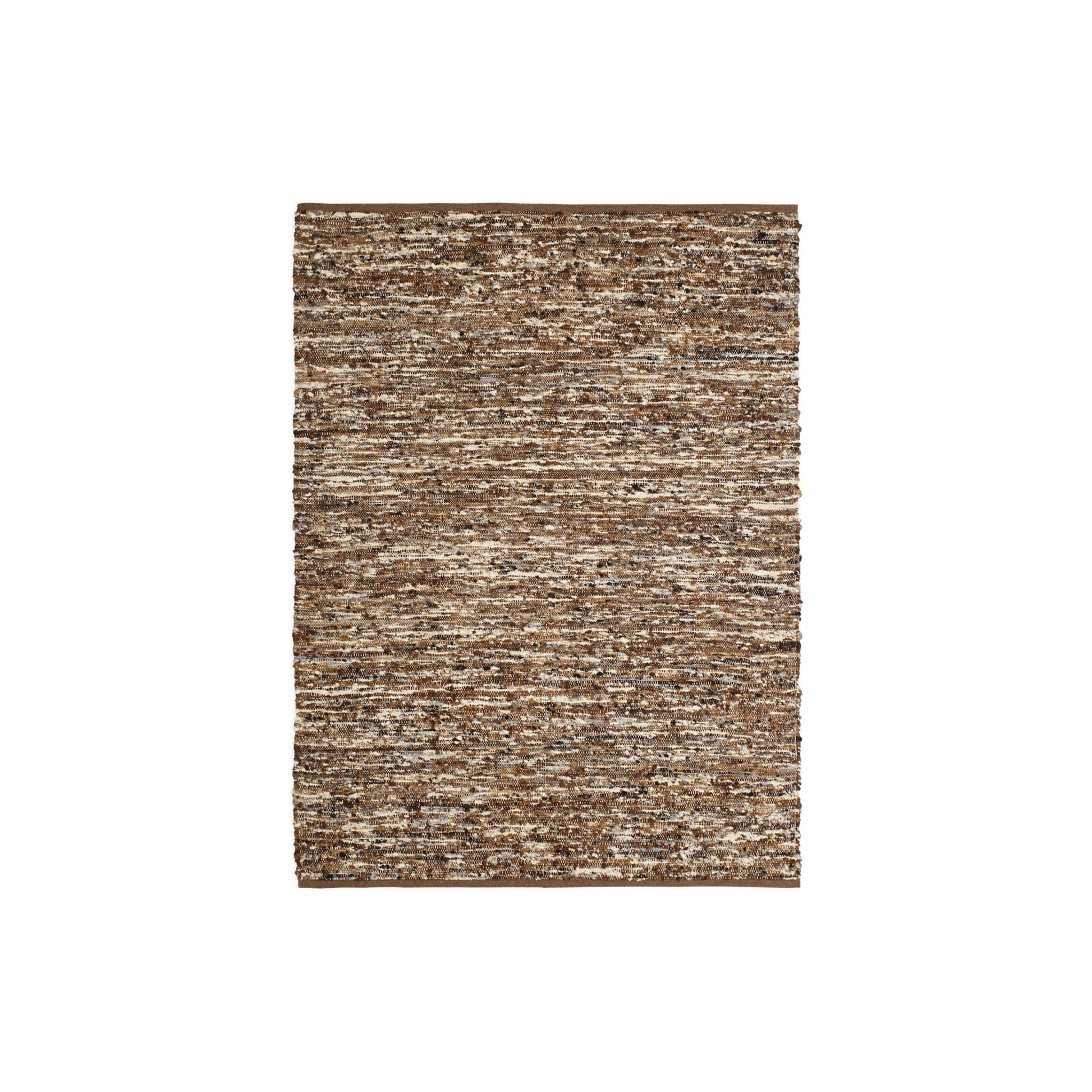Technicolour Flock Rug - District Furniture