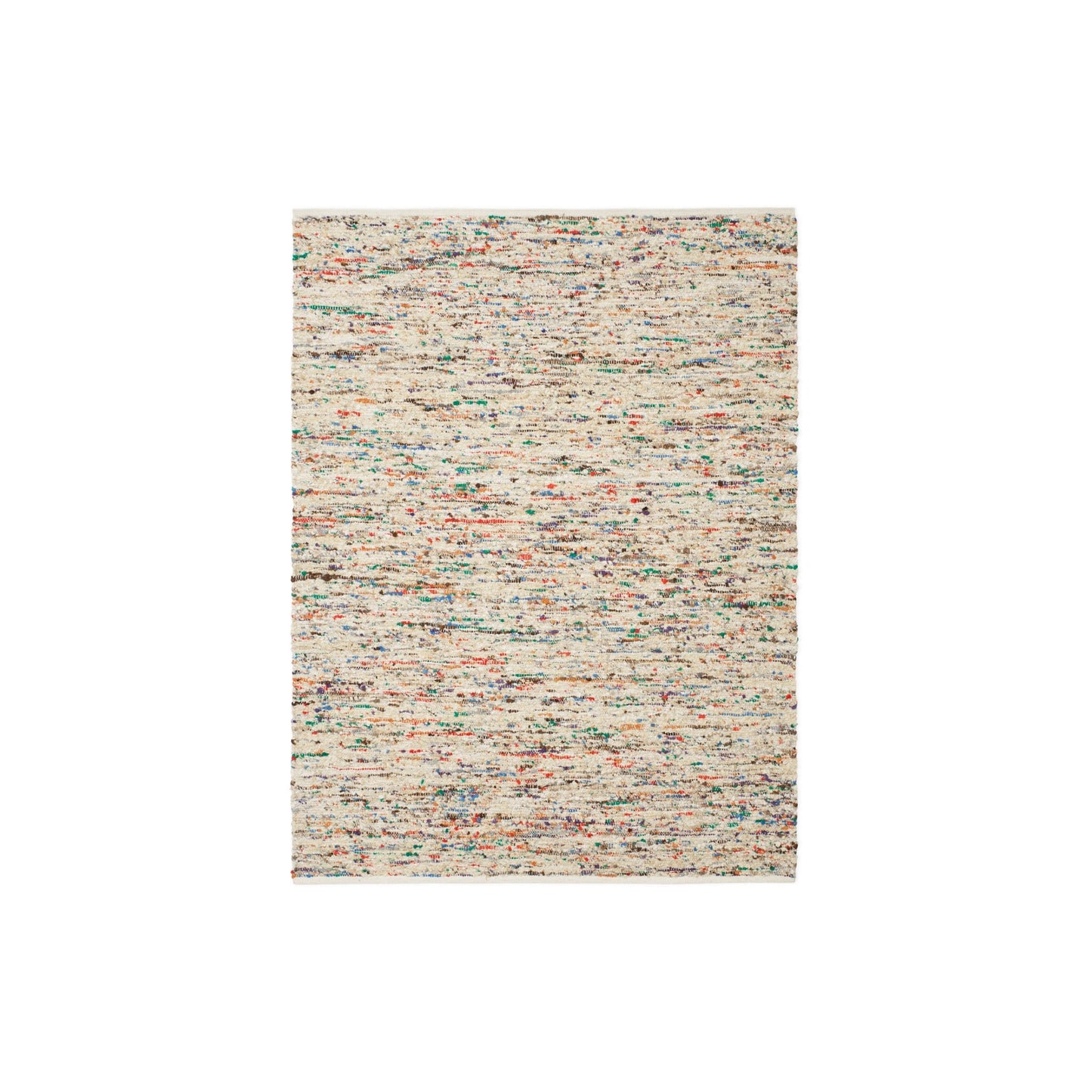 Technicolour Flock Rug - District Furniture