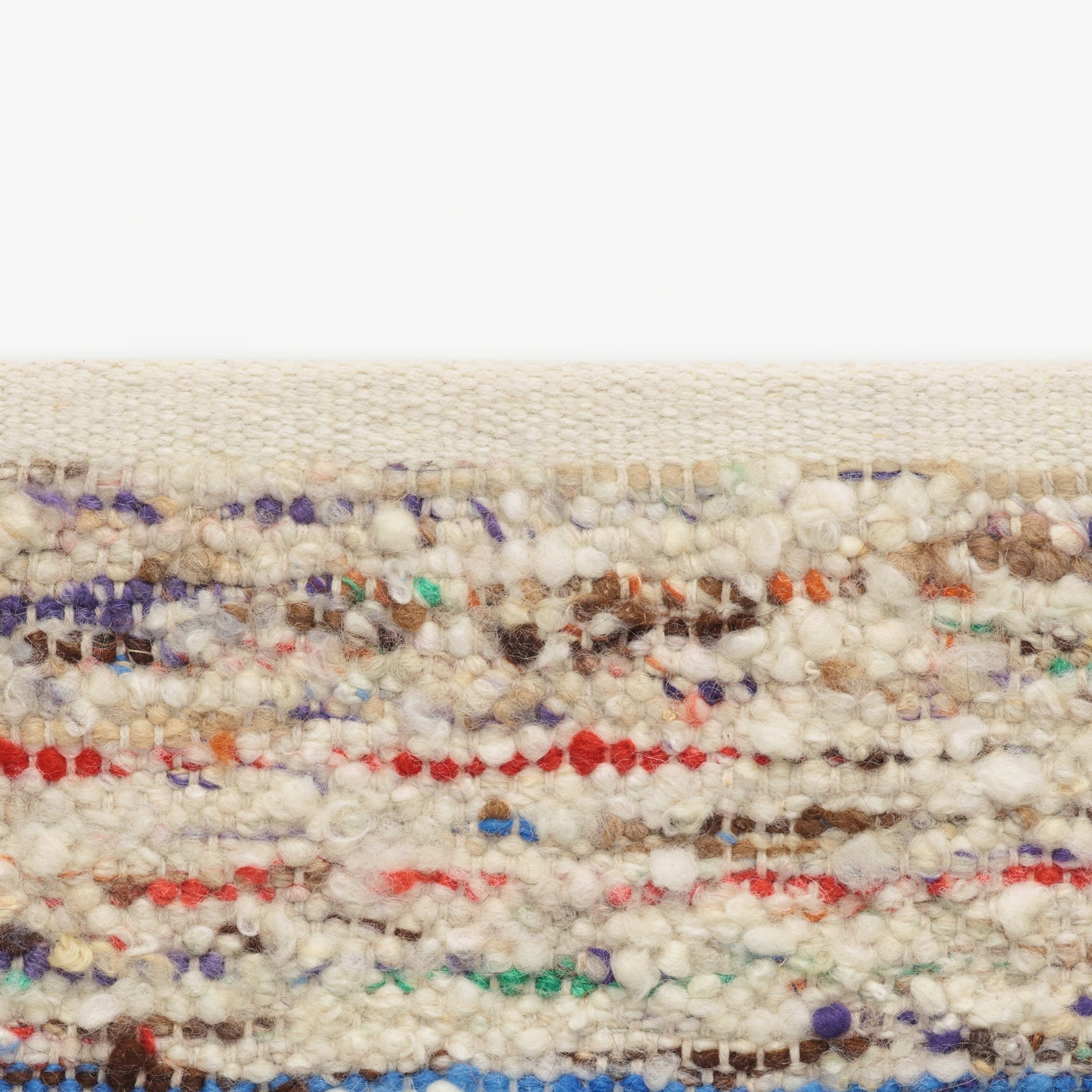Technicolour Flock Rug - District Furniture