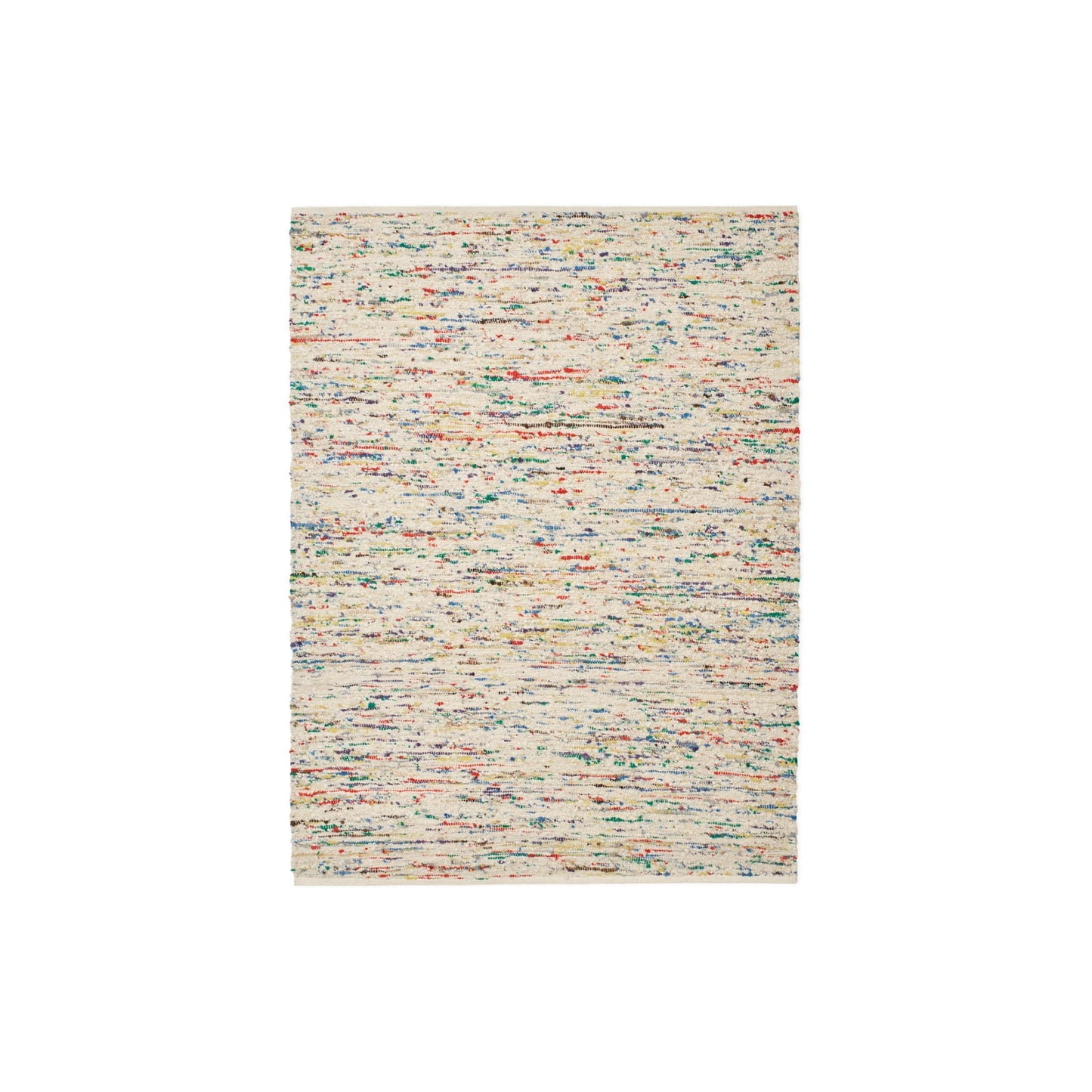 Technicolour Flock Rug - District Furniture