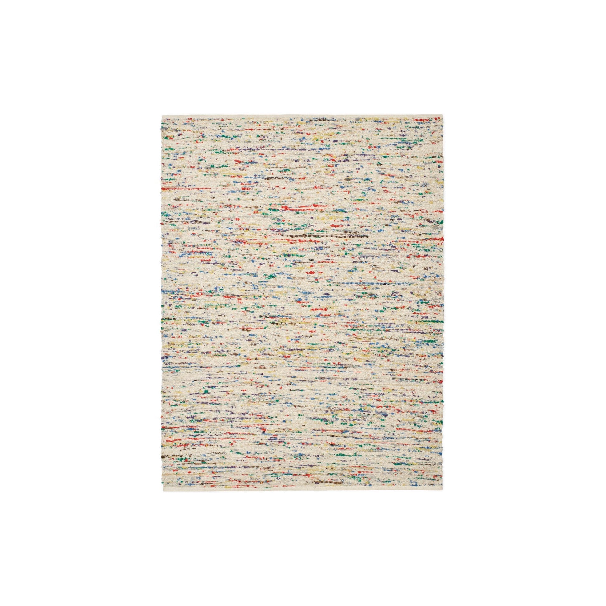 Technicolour Flock Rug - District Furniture
