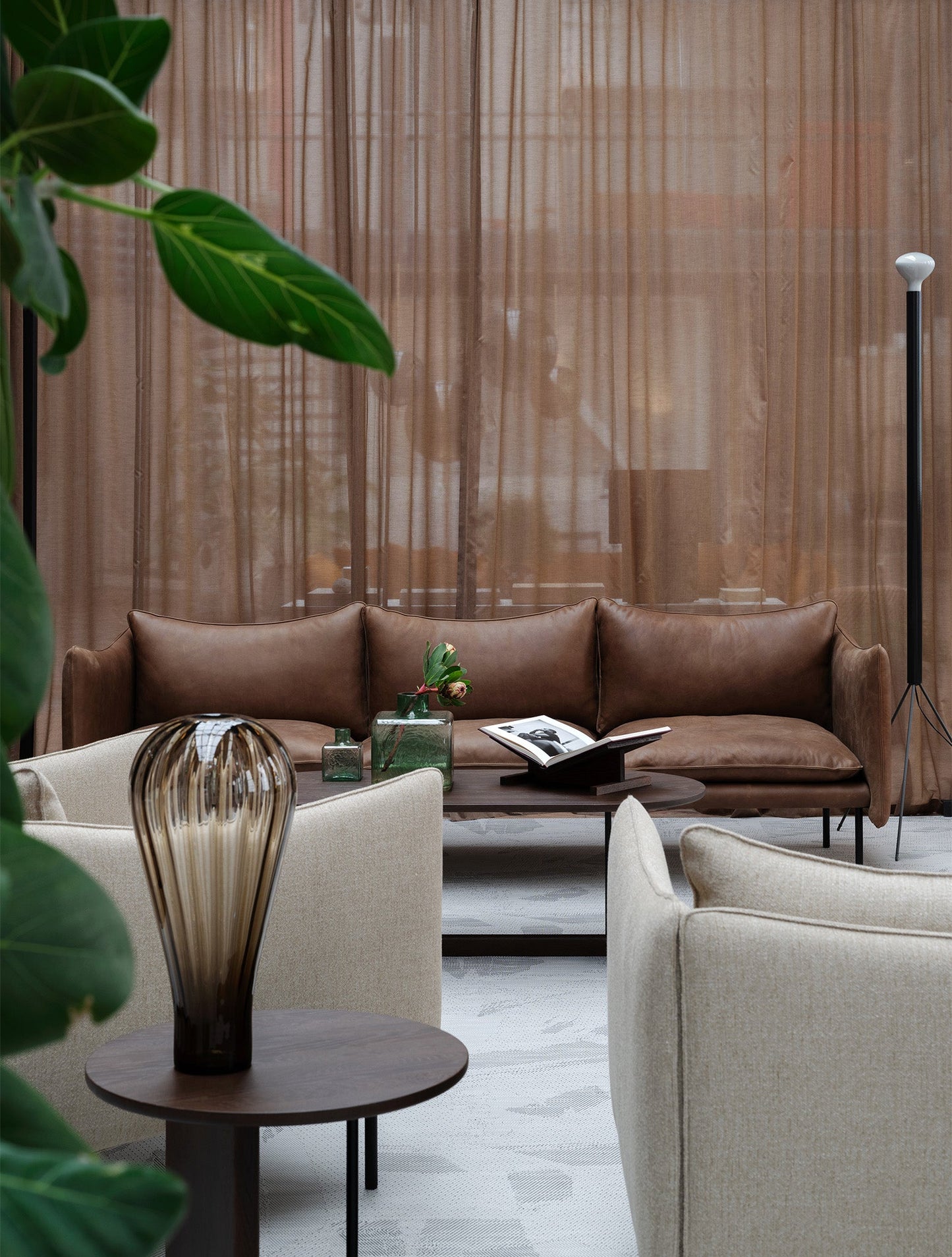 Tiki Sofa - District Furniture
