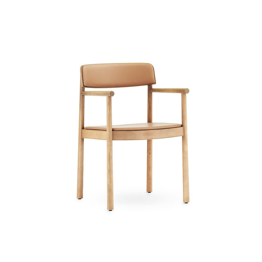 Timb Armchair Upholstered - District Furniture