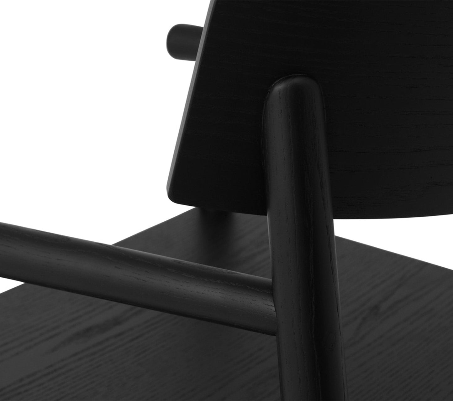 Timb Lounge Armchair - District Furniture