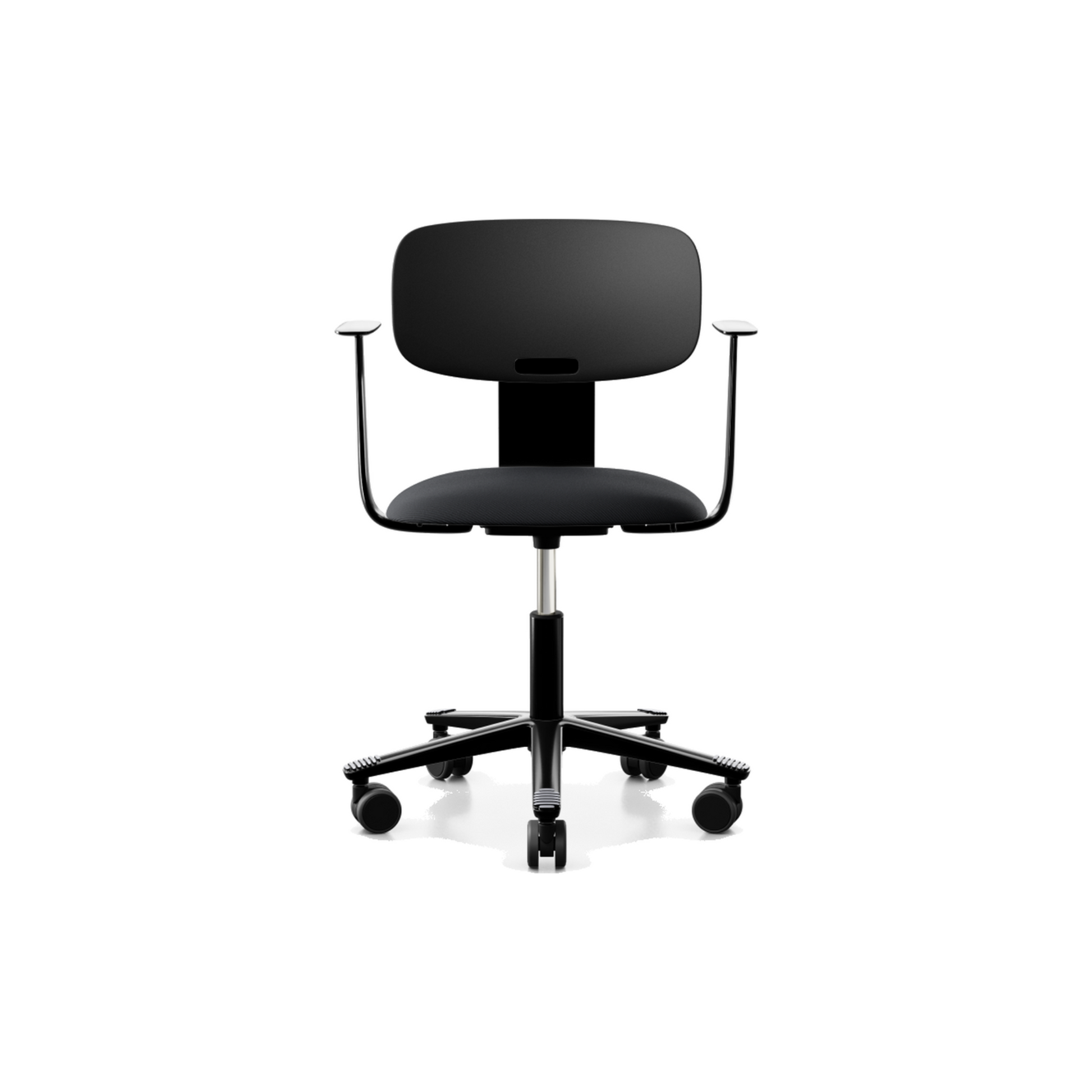 HÅG Tion 2140 Chair - Black Oceanic OCI001 / Black Arms