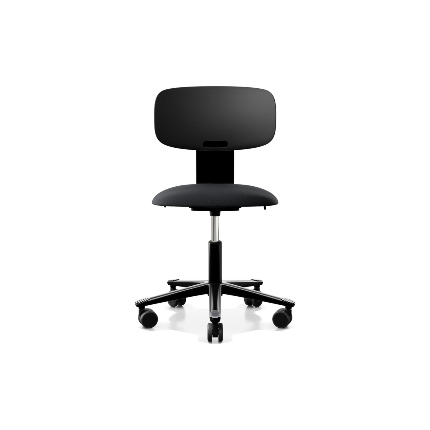HÅG Tion 2140 Chair - Black Oceanic OCI001 / No Arms