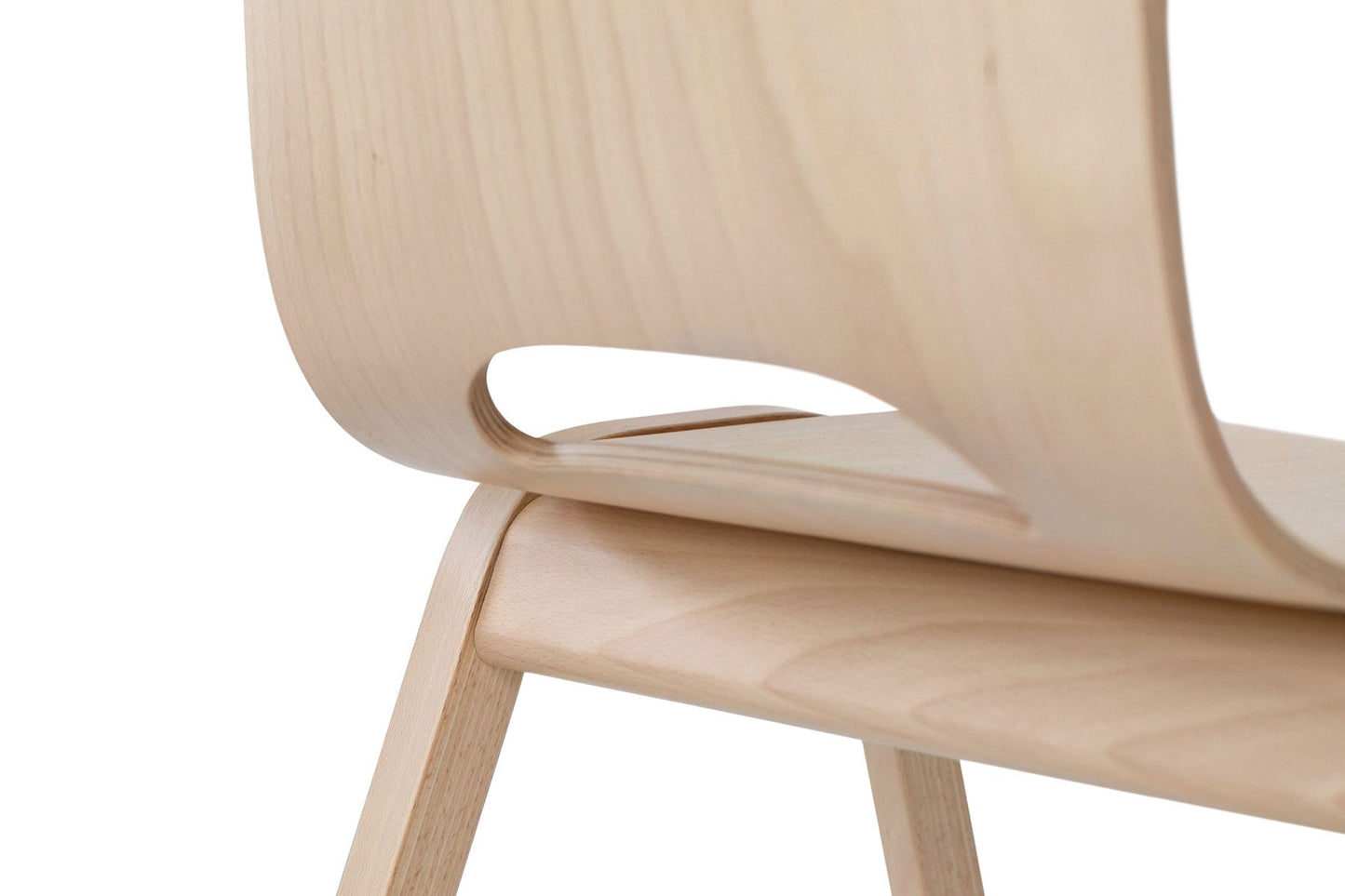 Touchwood Chair - Wooden Legs - District Furniture