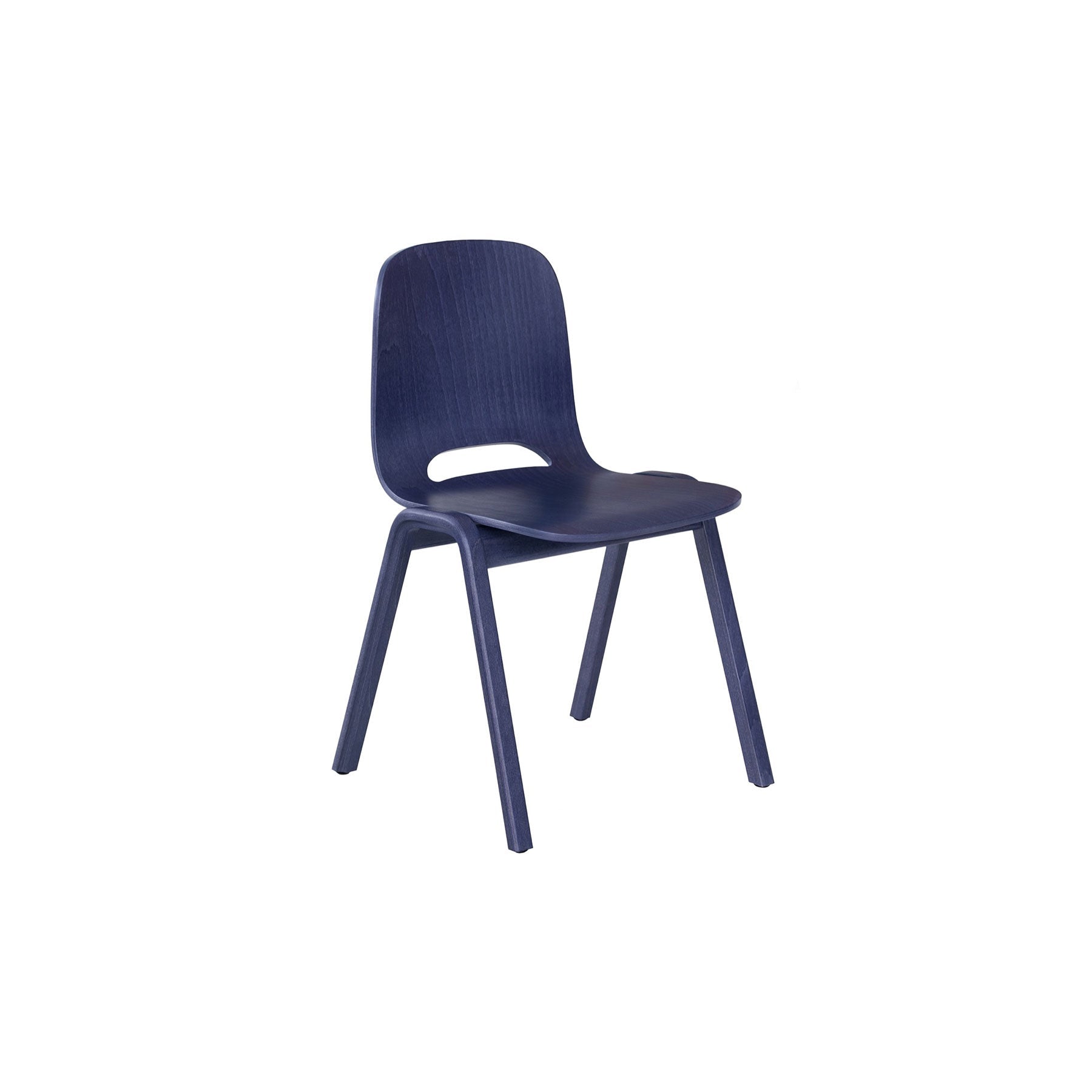 Touchwood Chair - Wooden Legs - District Furniture