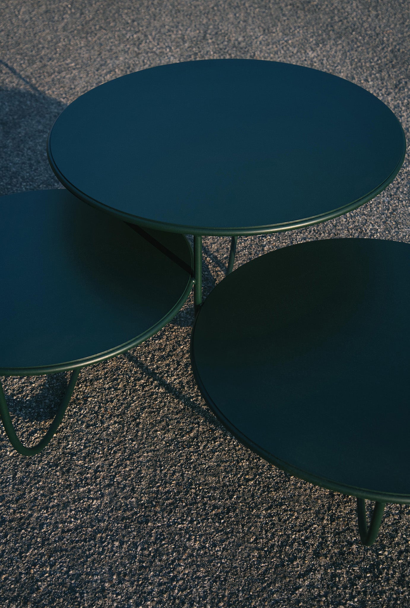 Trio Coffee Table - District Furniture