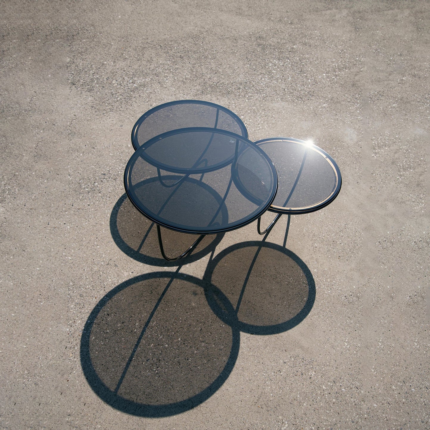 Trio Coffee Table - District Furniture