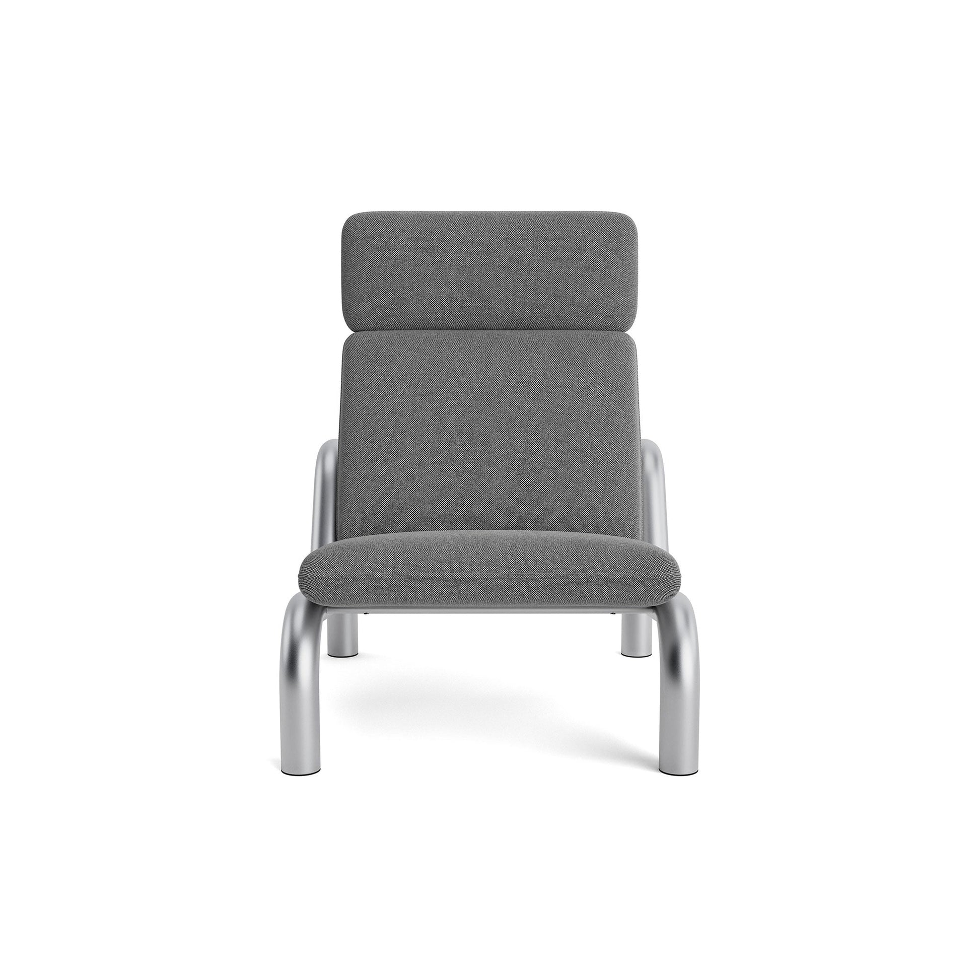 Tube Lounge Chair - District Furniture