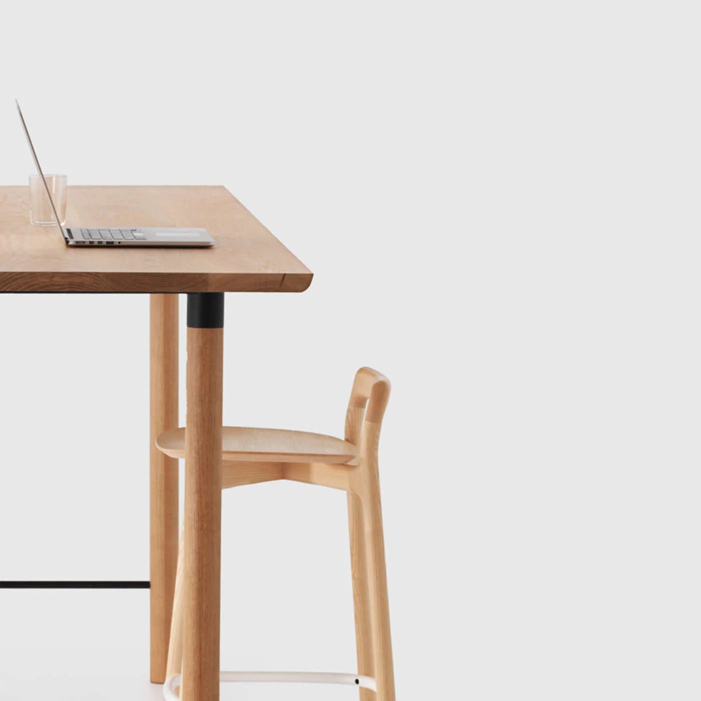 Underline Bar Leaner - District Furniture