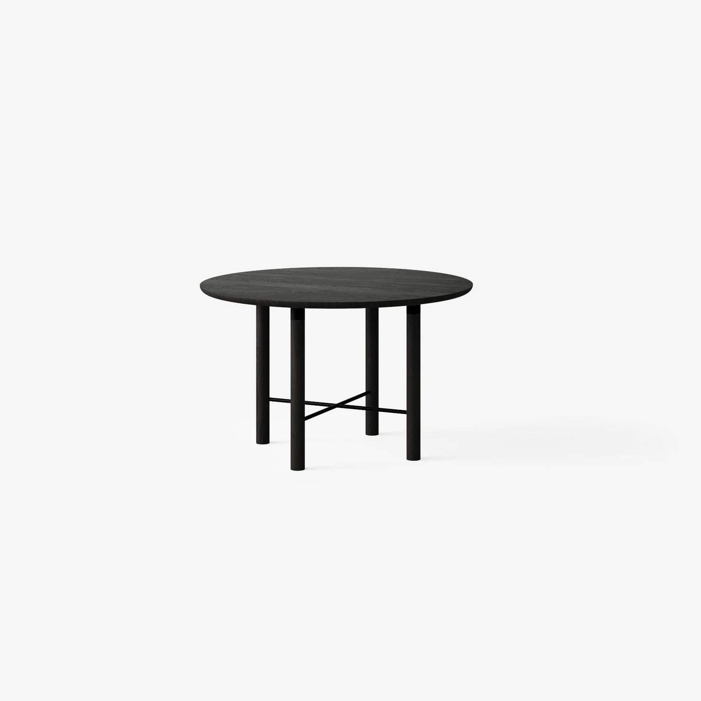 Underline Dining Table - Round - District Furniture