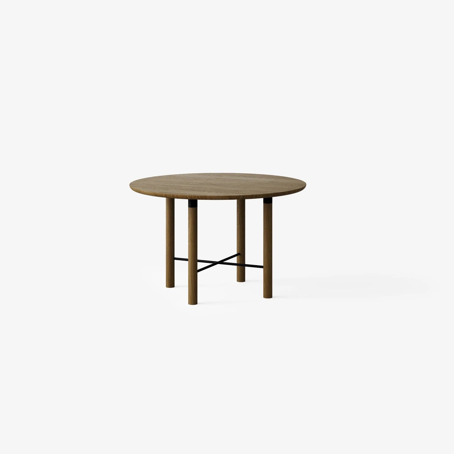 Underline Dining Table - Round - District Furniture