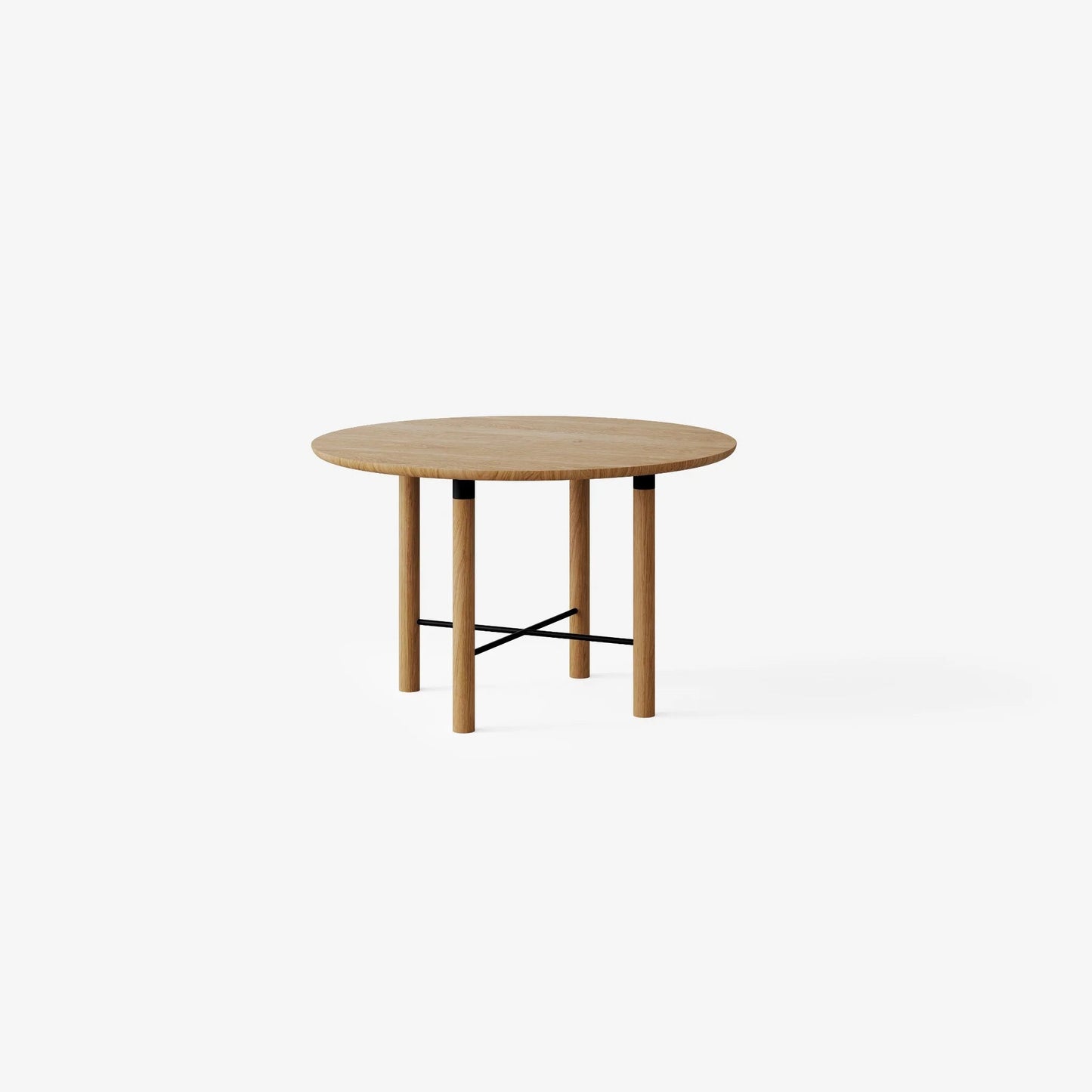 Underline Dining Table - Round - District Furniture