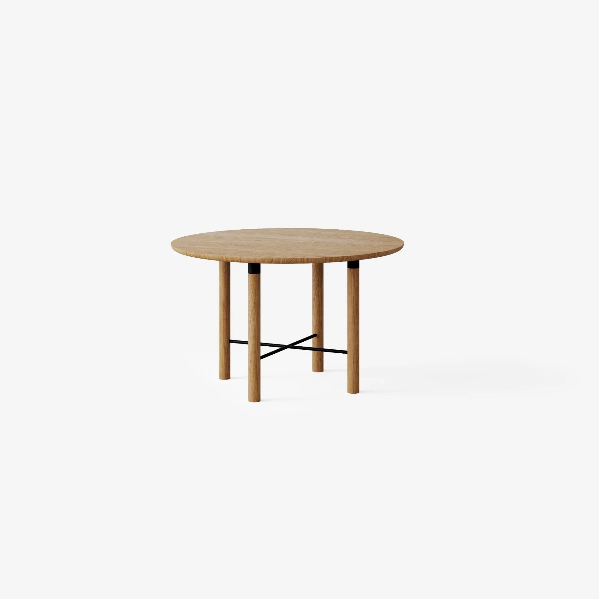 Underline Dining Table - Round - District Furniture
