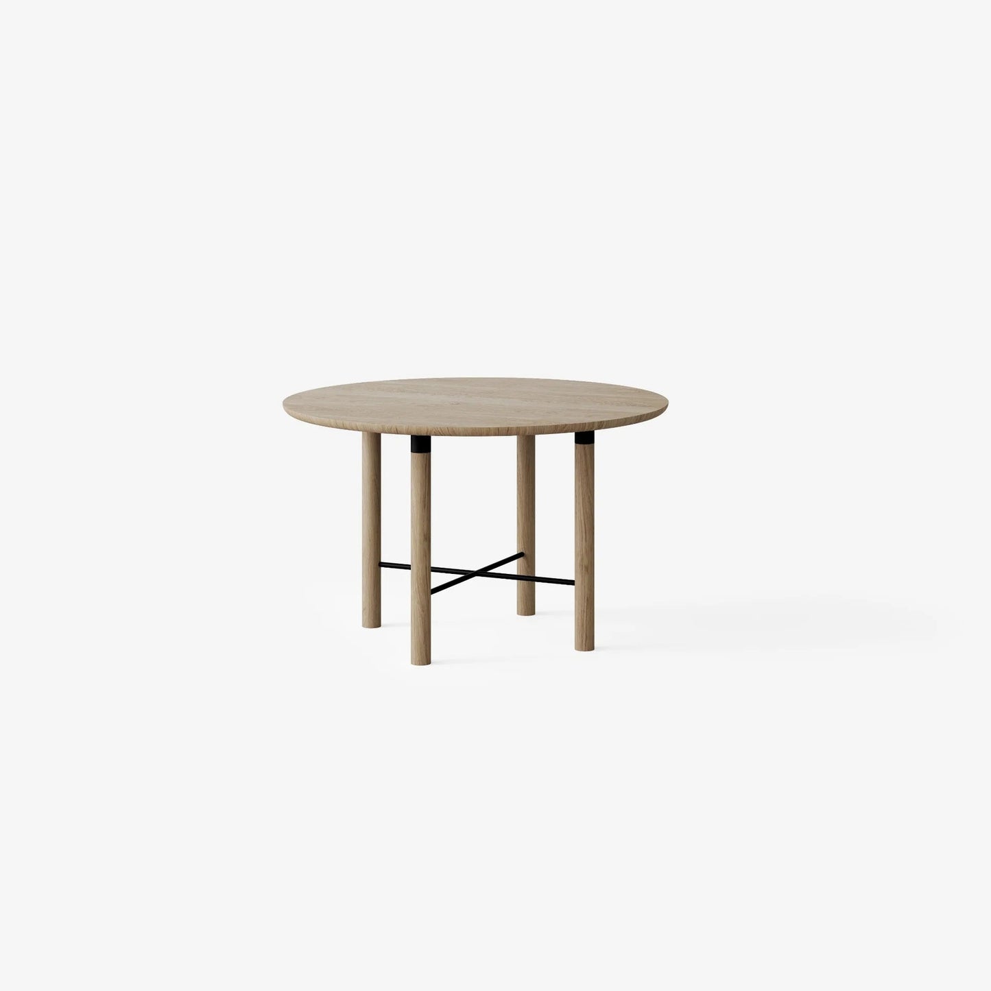 Underline Dining Table - Round - District Furniture