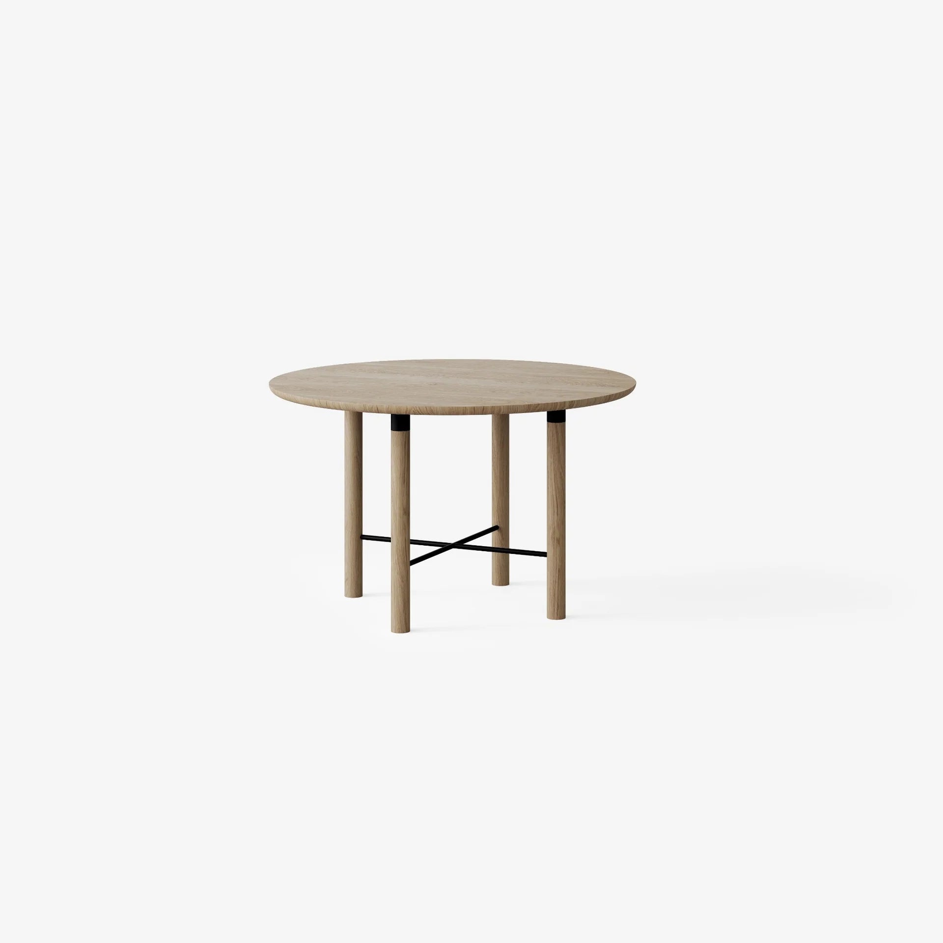 Underline Dining Table - Round - District Furniture