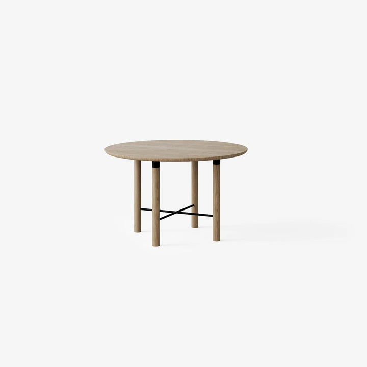 Underline Dining Table - Round - District Furniture