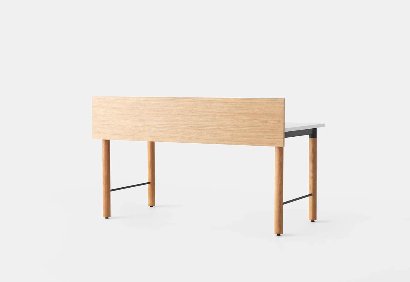 Underline Workstation - Single - District Furniture