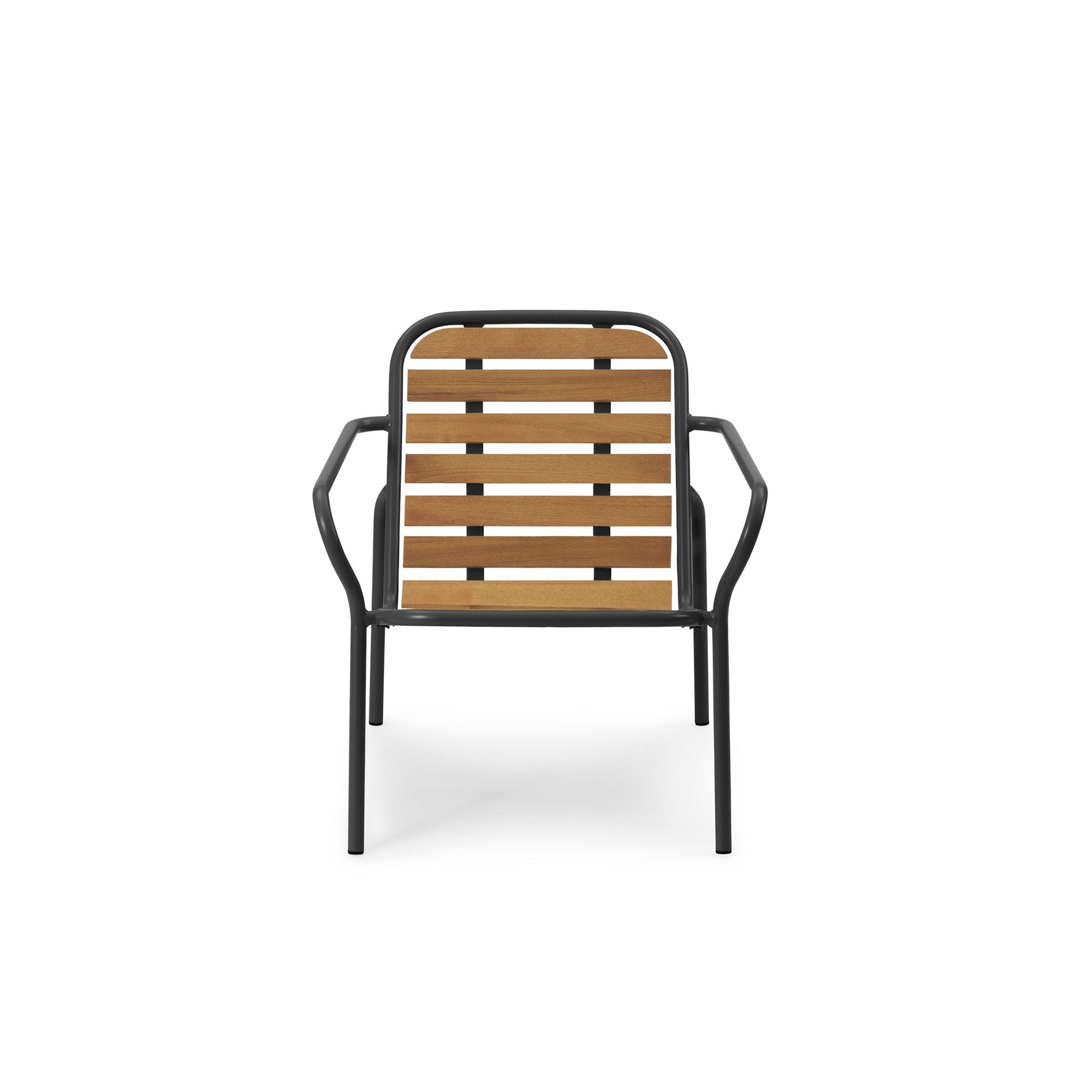 Vig Lounge Chair Wood - District Furniture