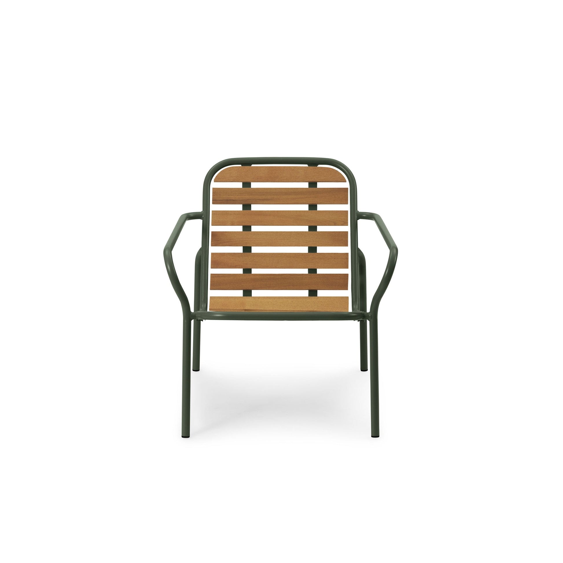 Vig Lounge Chair Wood - District Furniture