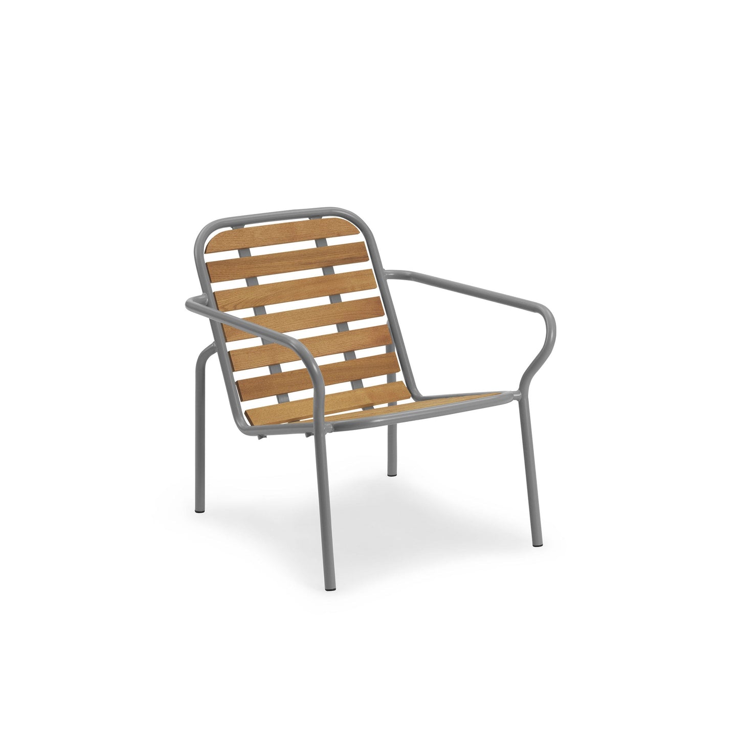 Vig Lounge Chair Wood - District Furniture