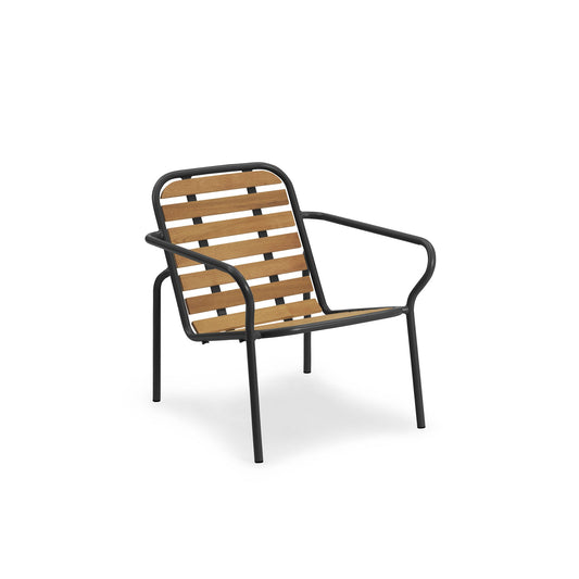 Vig Lounge Chair Wood - District Furniture