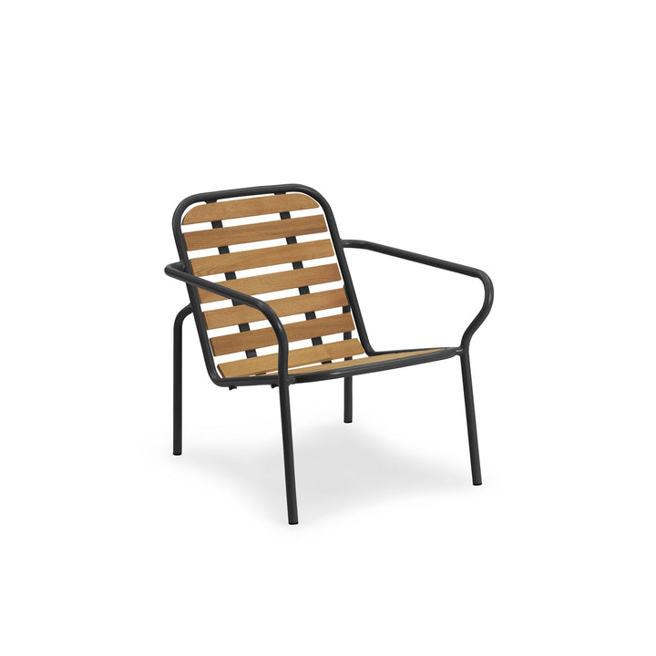 Vig Lounge Chair Wood - District Furniture
