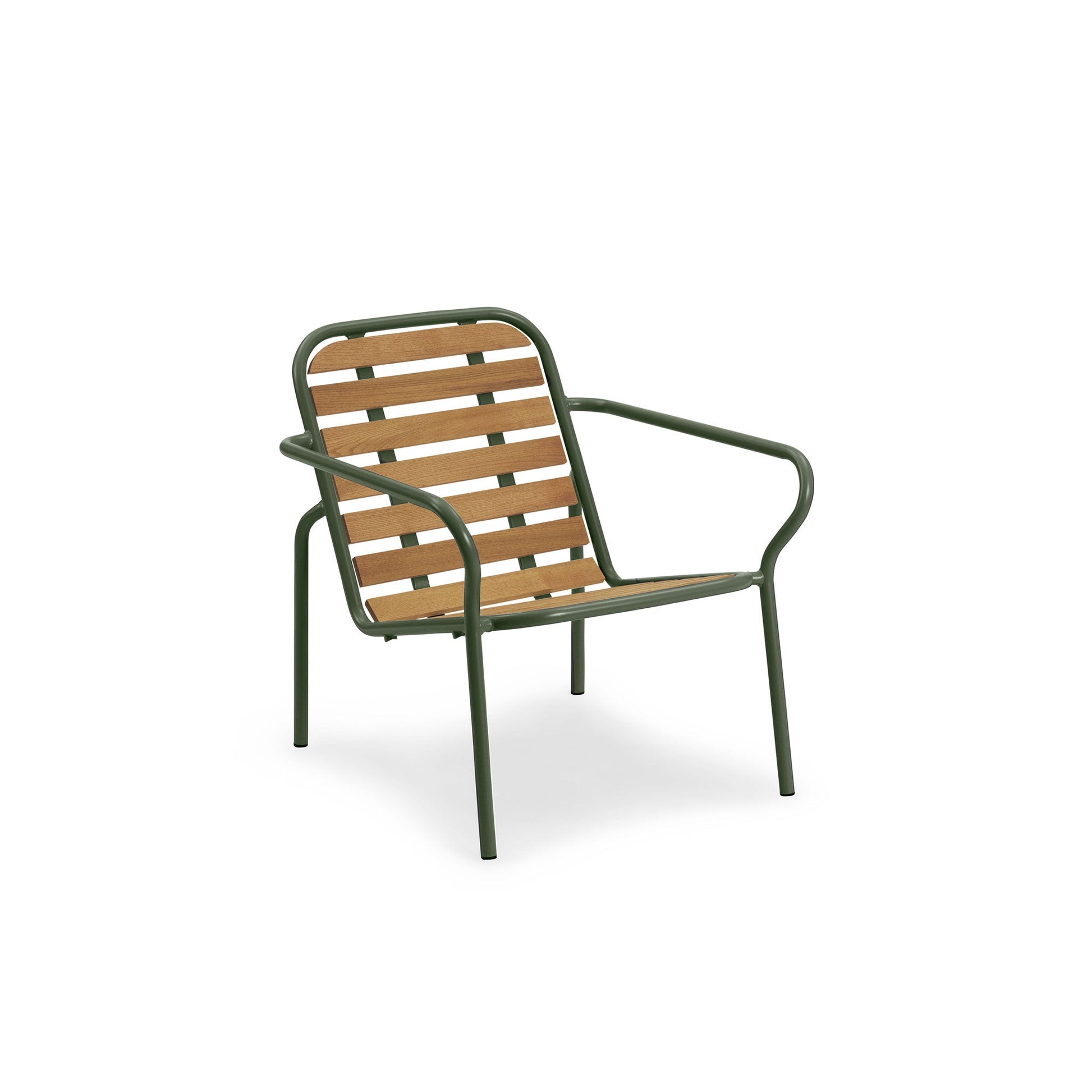 Vig Lounge Chair Wood - District Furniture