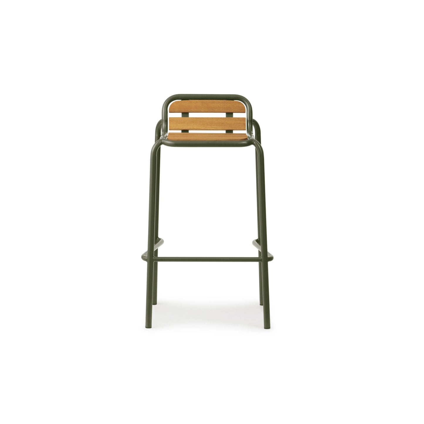 Vig Stool Wood - District Furniture