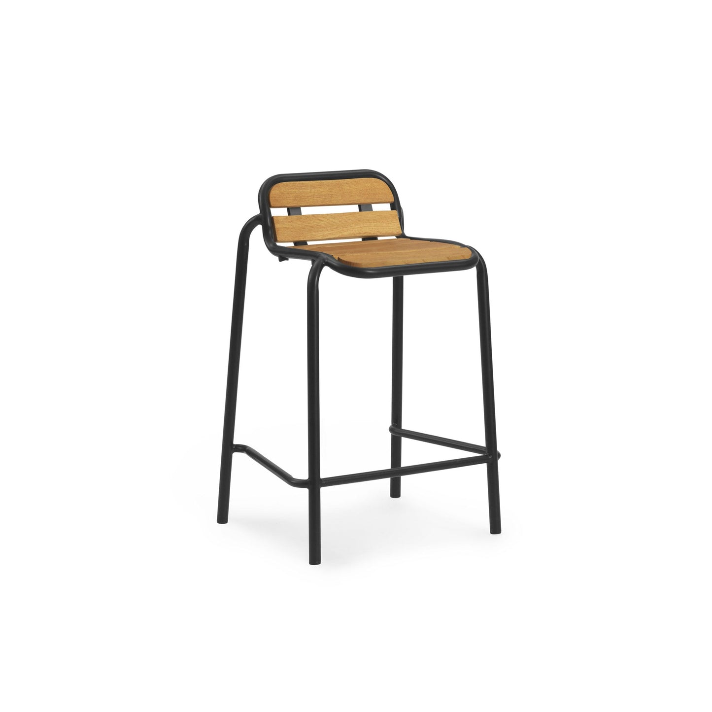 Vig Stool Wood - District Furniture