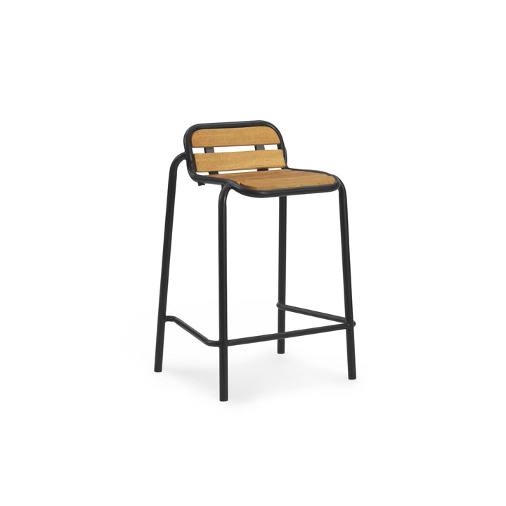 Vig Stool Wood - District Furniture