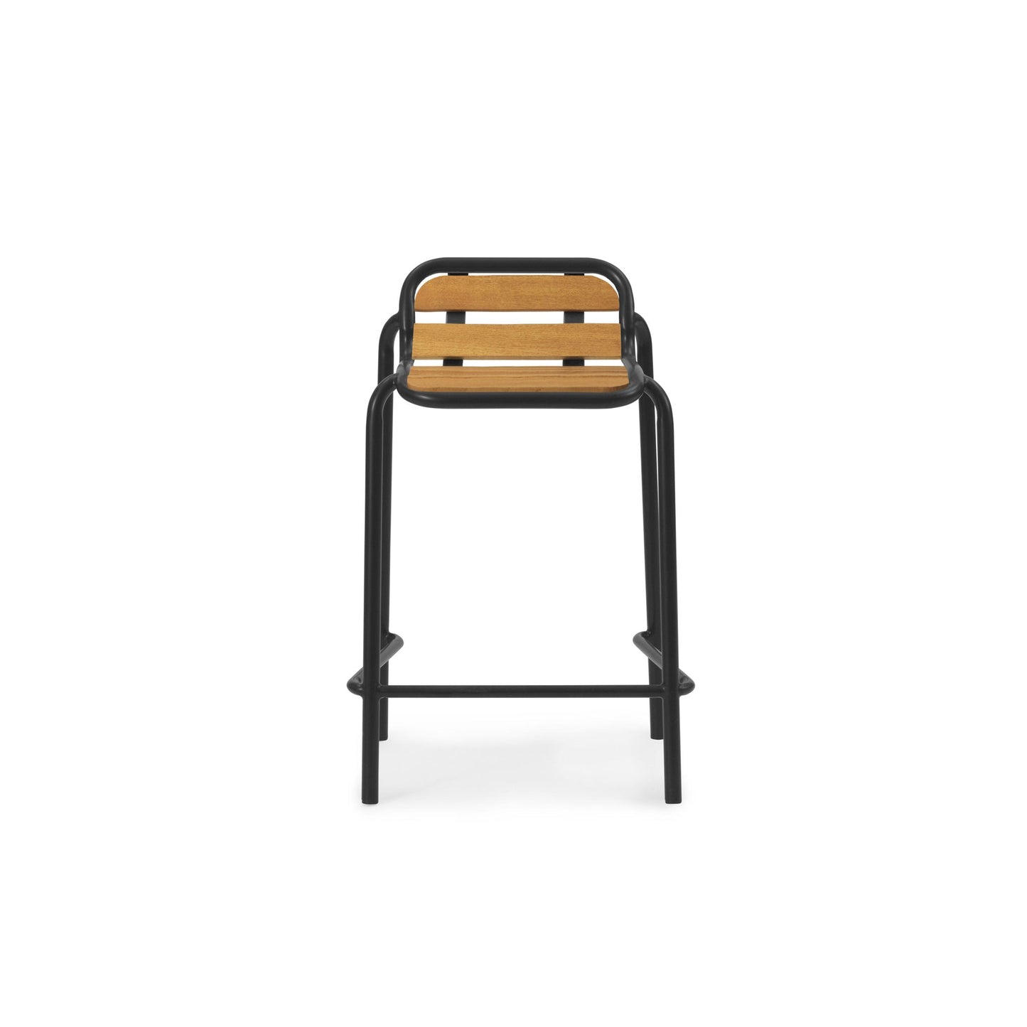 Vig Stool Wood - District Furniture