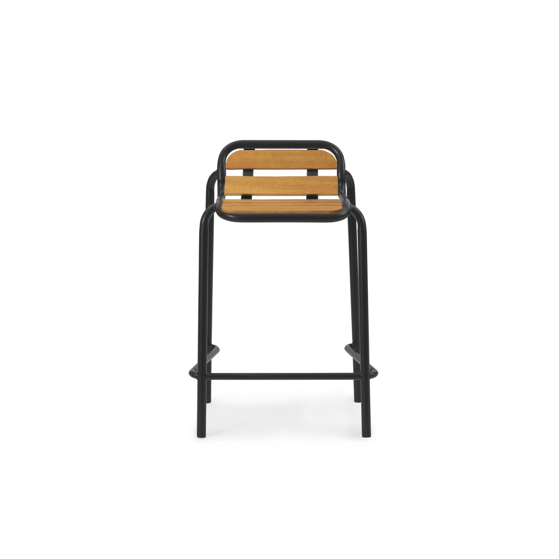 Vig Stool Wood - District Furniture