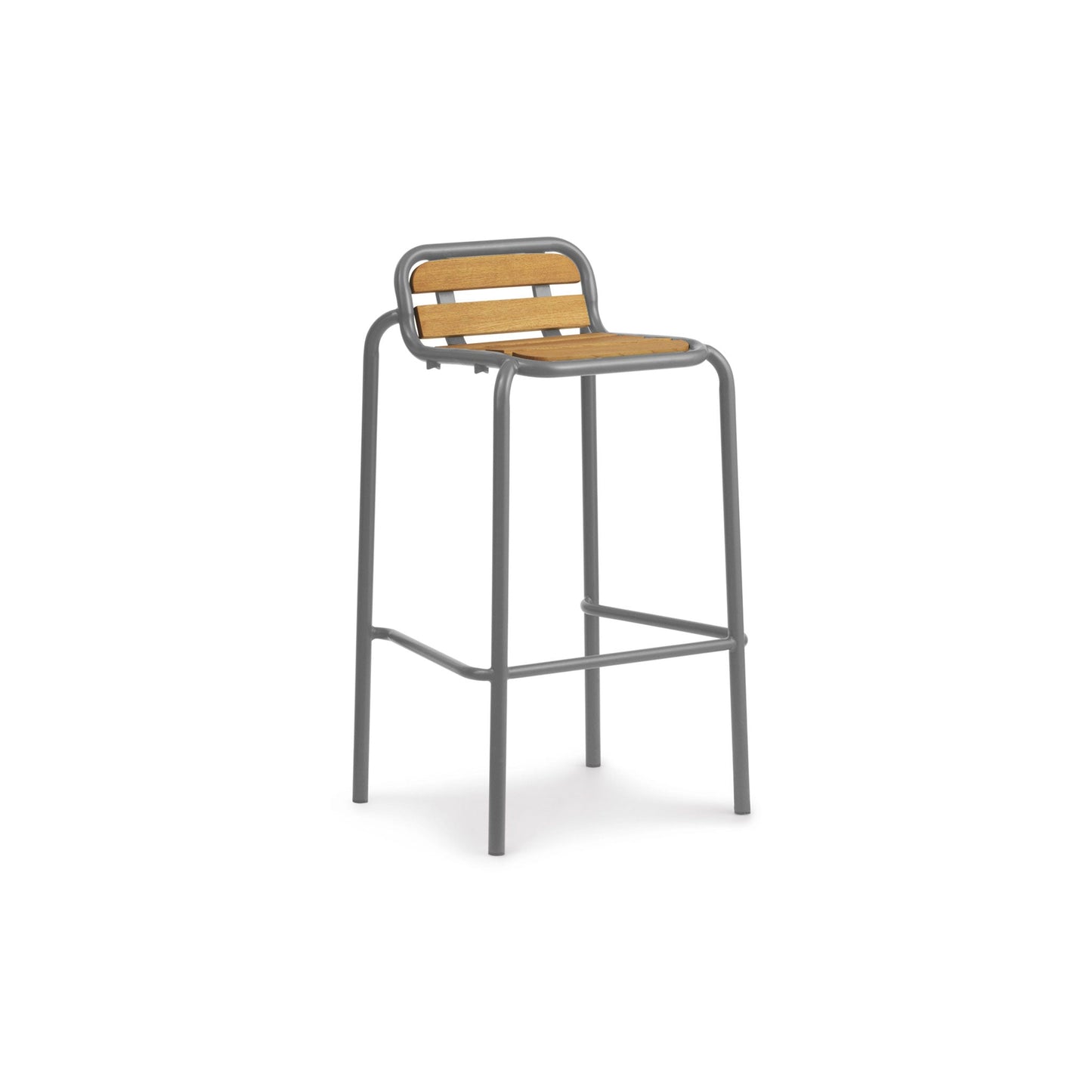 Vig Stool Wood - District Furniture