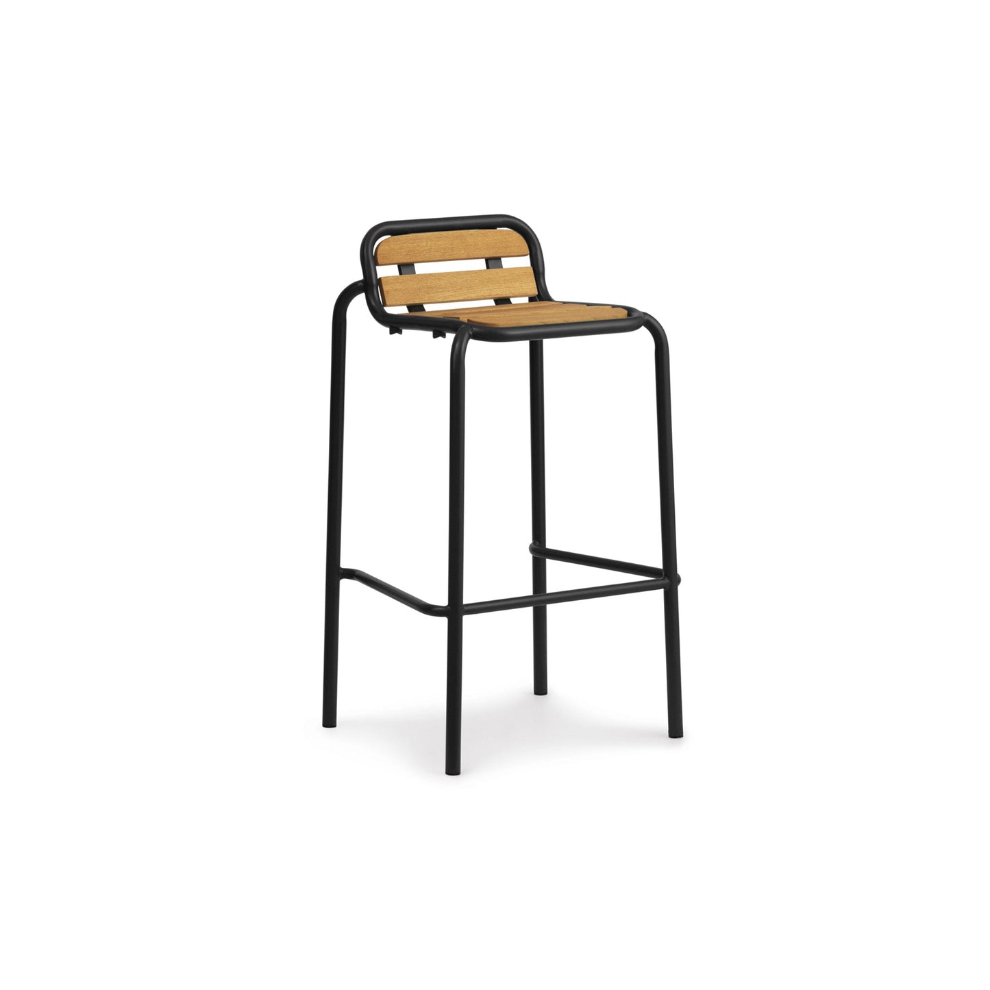 Vig Stool Wood - District Furniture