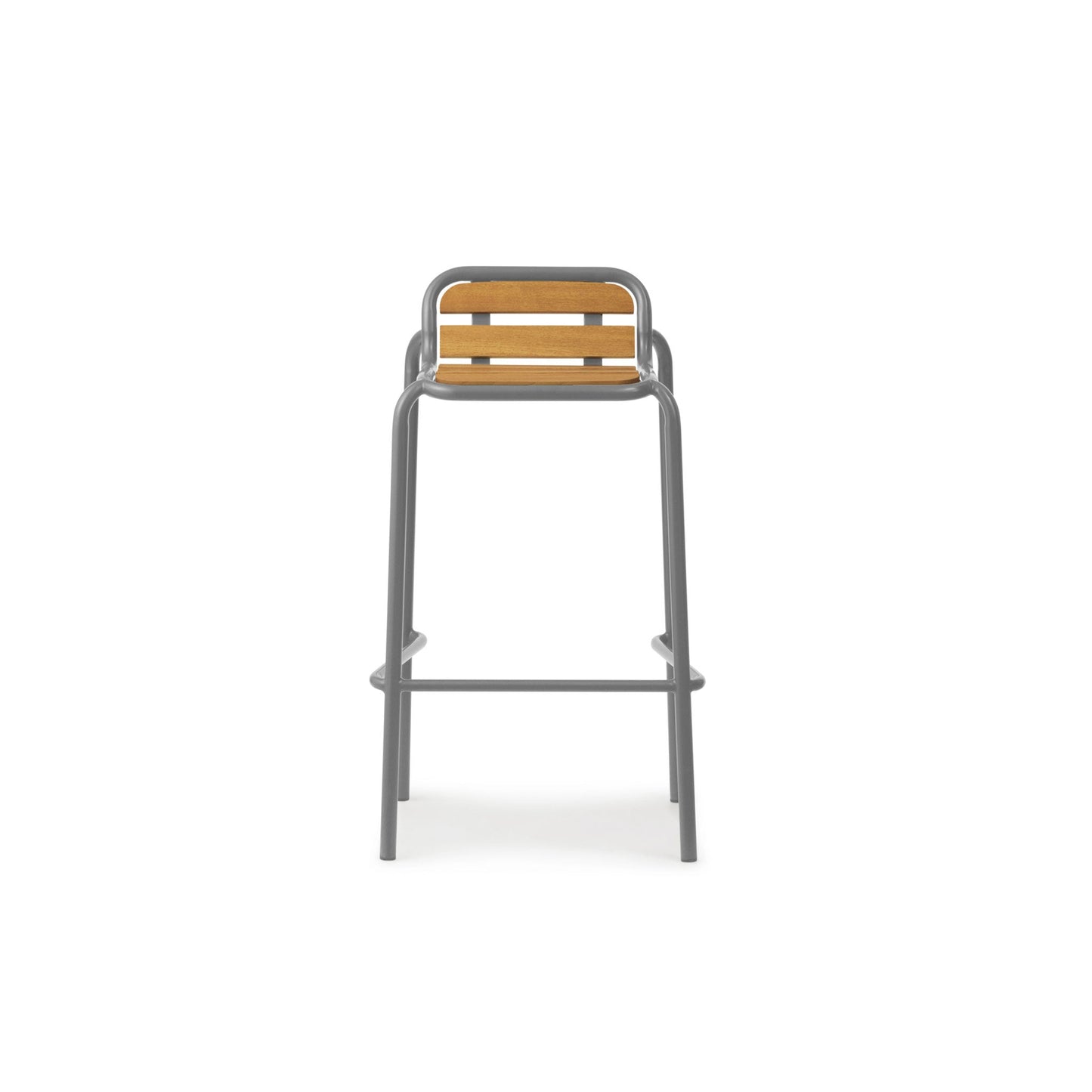 Vig Stool Wood - District Furniture