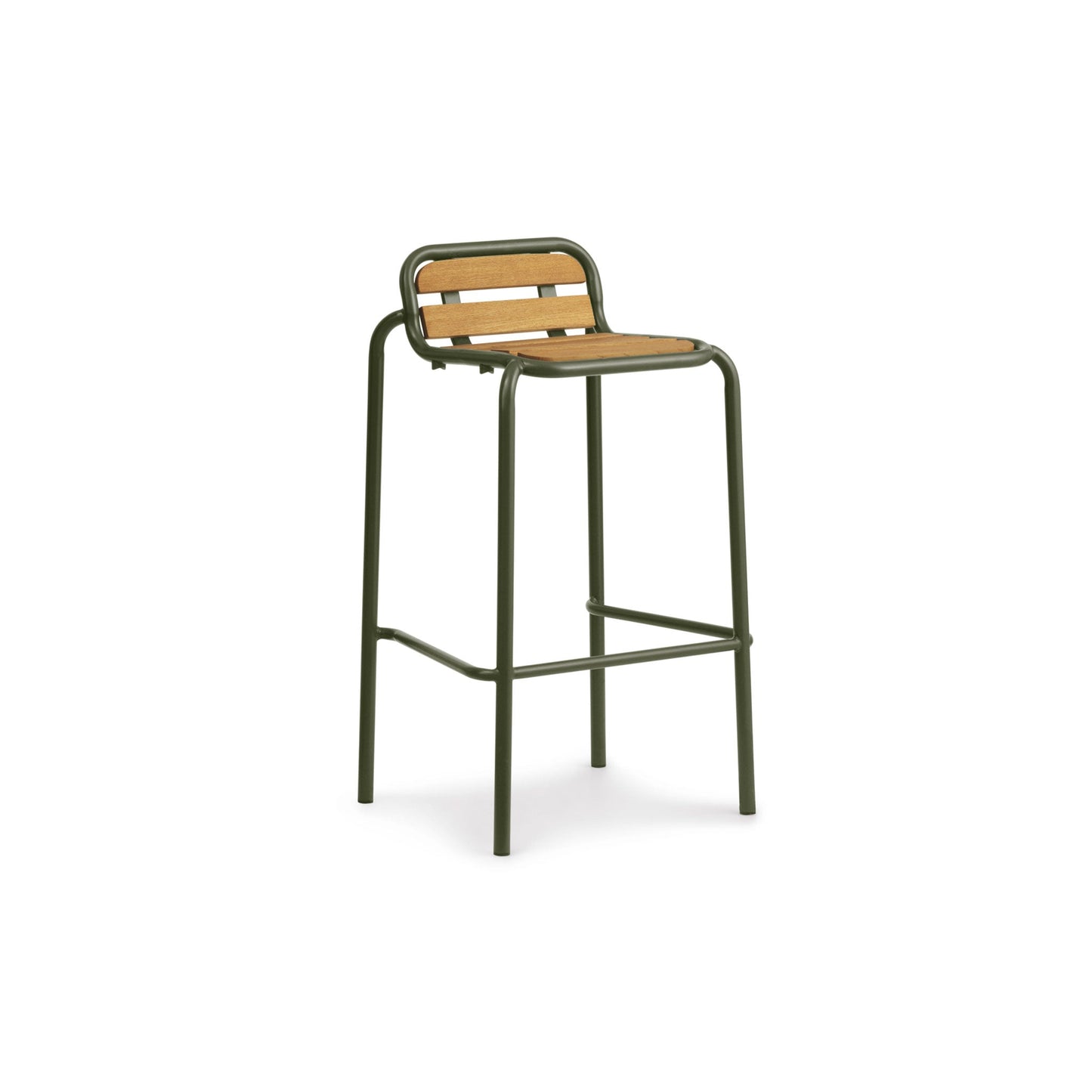 Vig Stool Wood - District Furniture