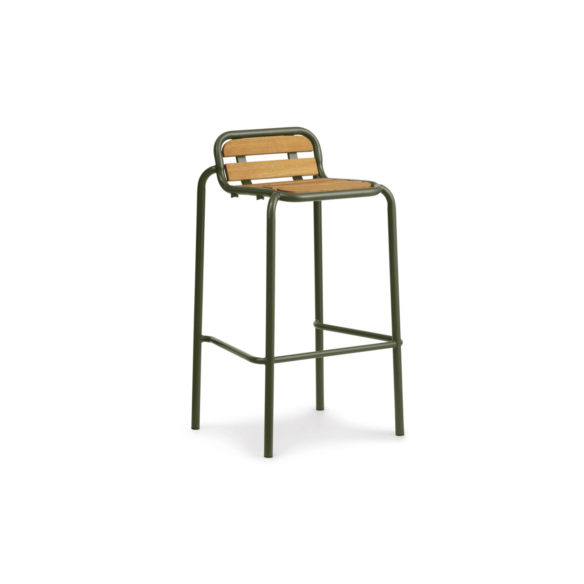 Vig Stool Wood - District Furniture