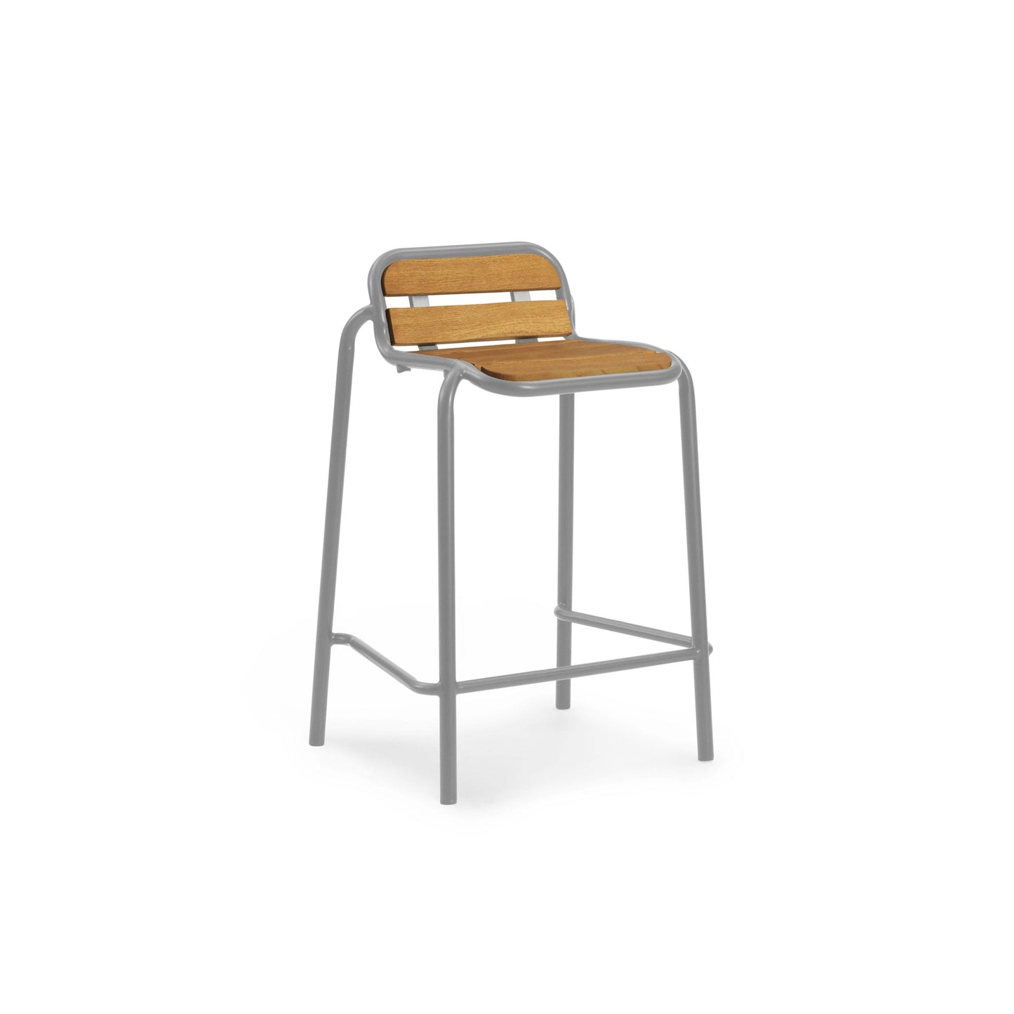 Vig Stool Wood - District Furniture