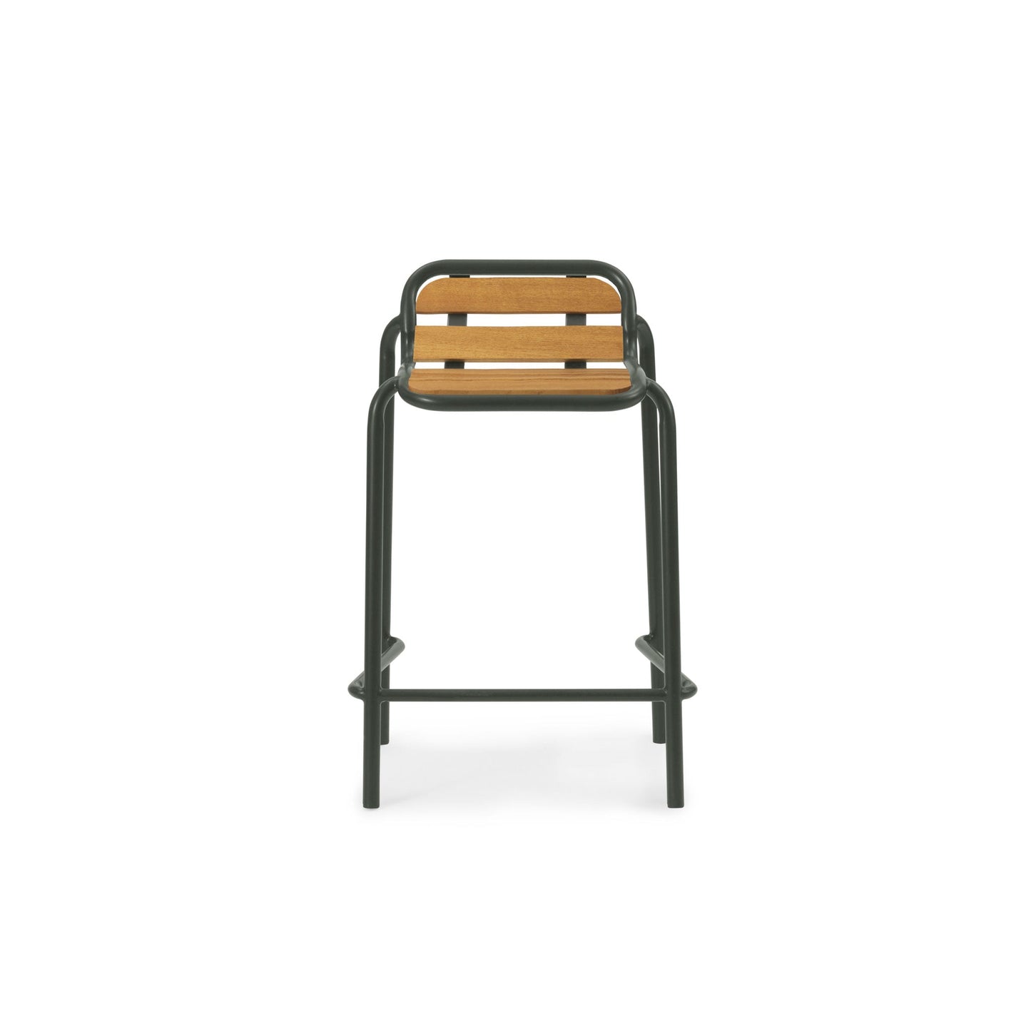 Vig Stool Wood - District Furniture