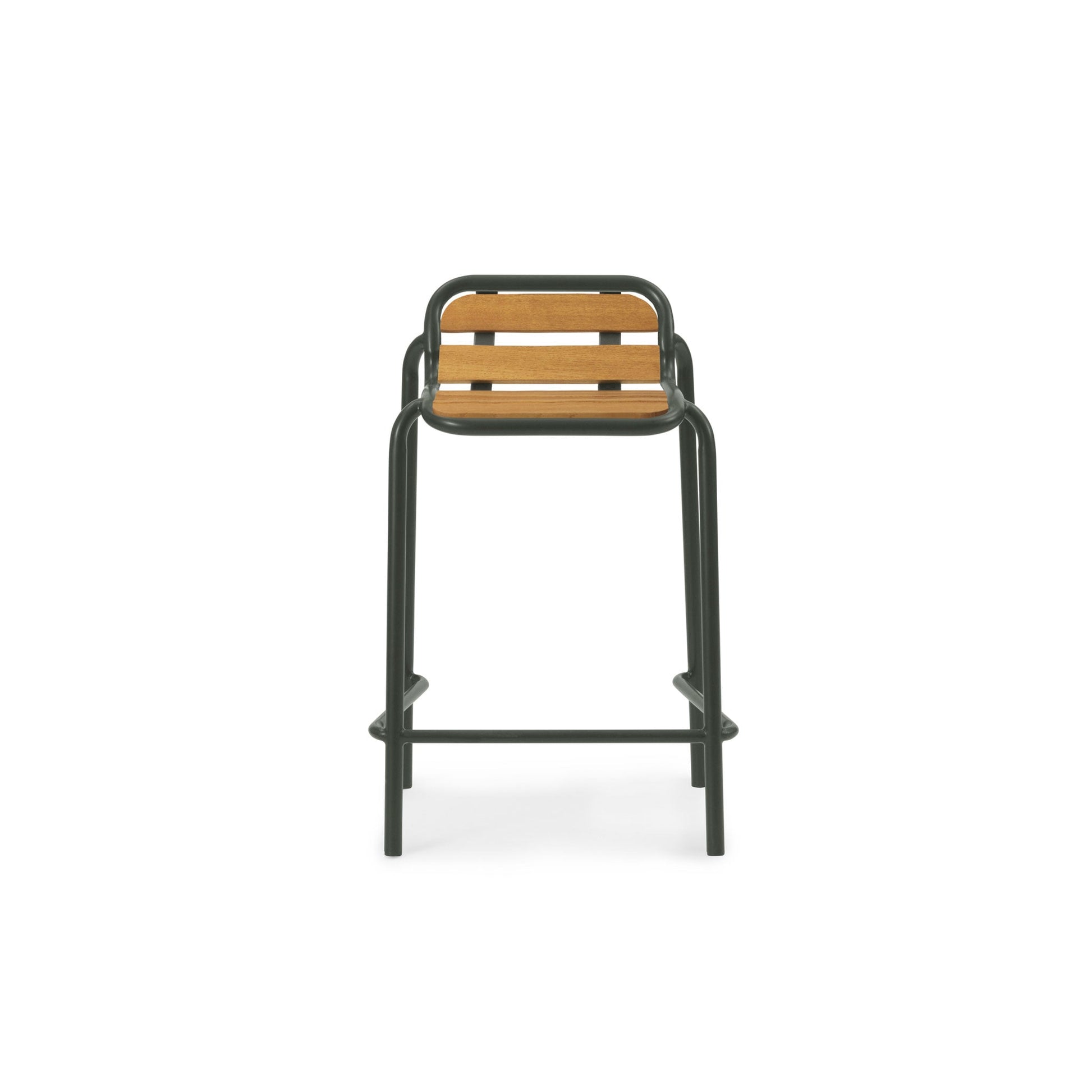 Vig Stool Wood - District Furniture