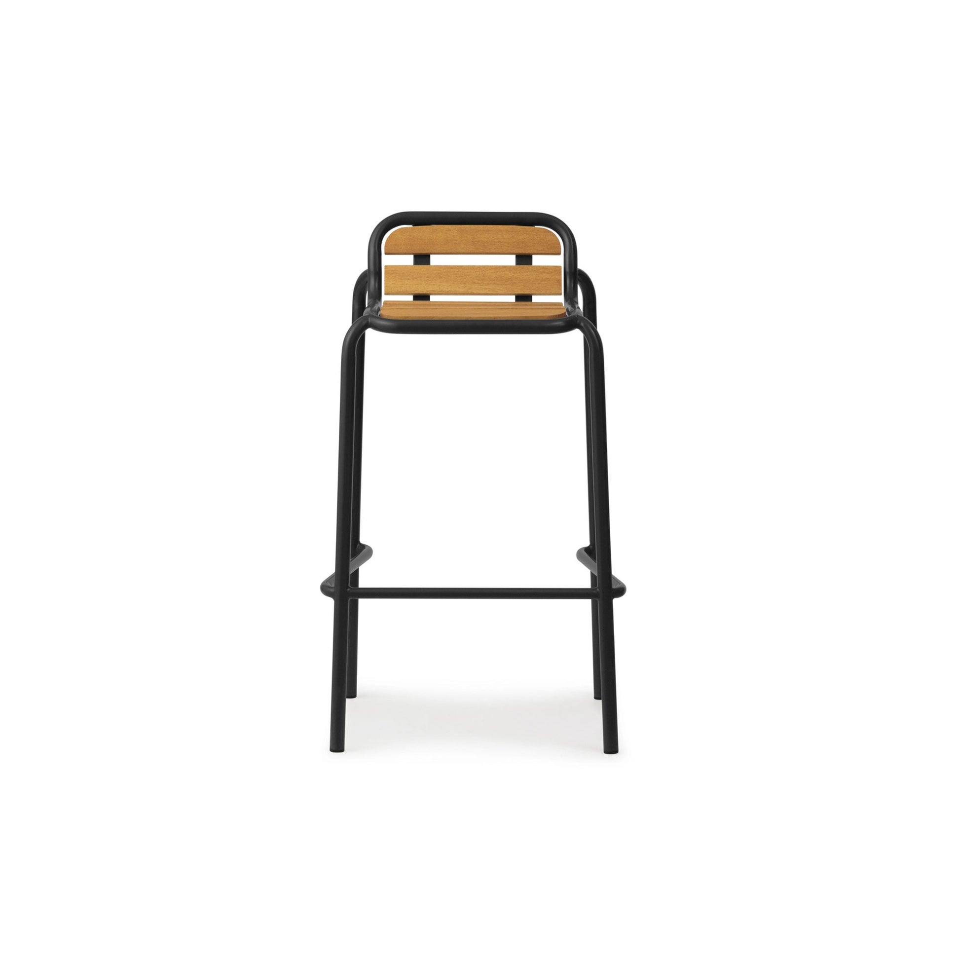 Vig Stool Wood - District Furniture