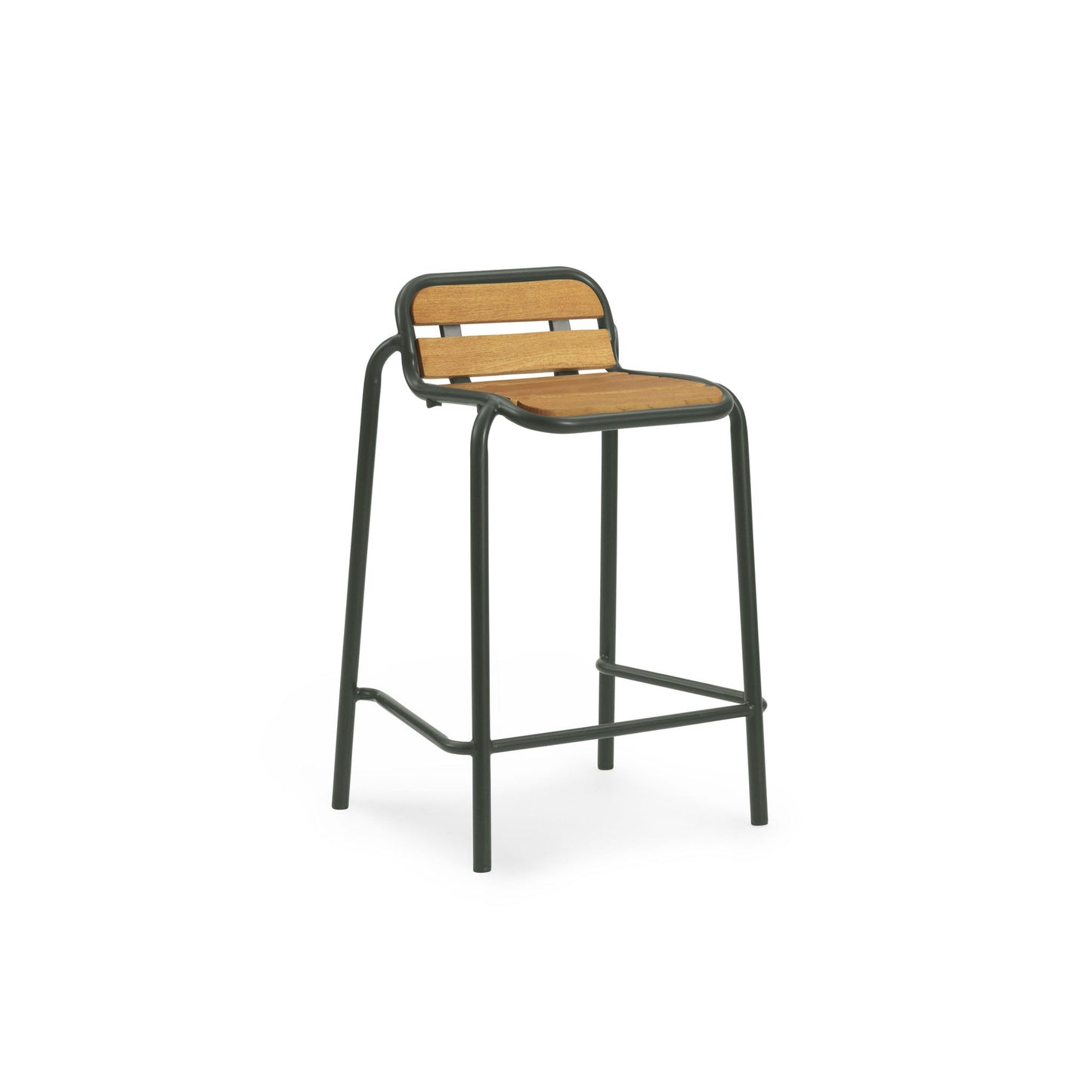 Vig Stool Wood - District Furniture