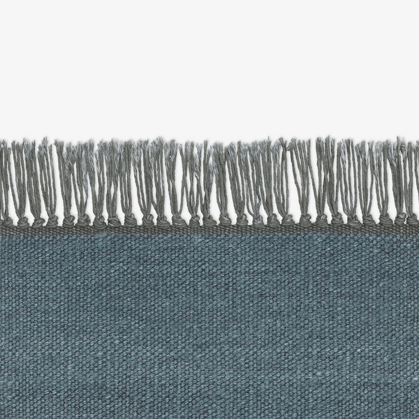 Vintage Coloured Fringes Rug - District Furniture